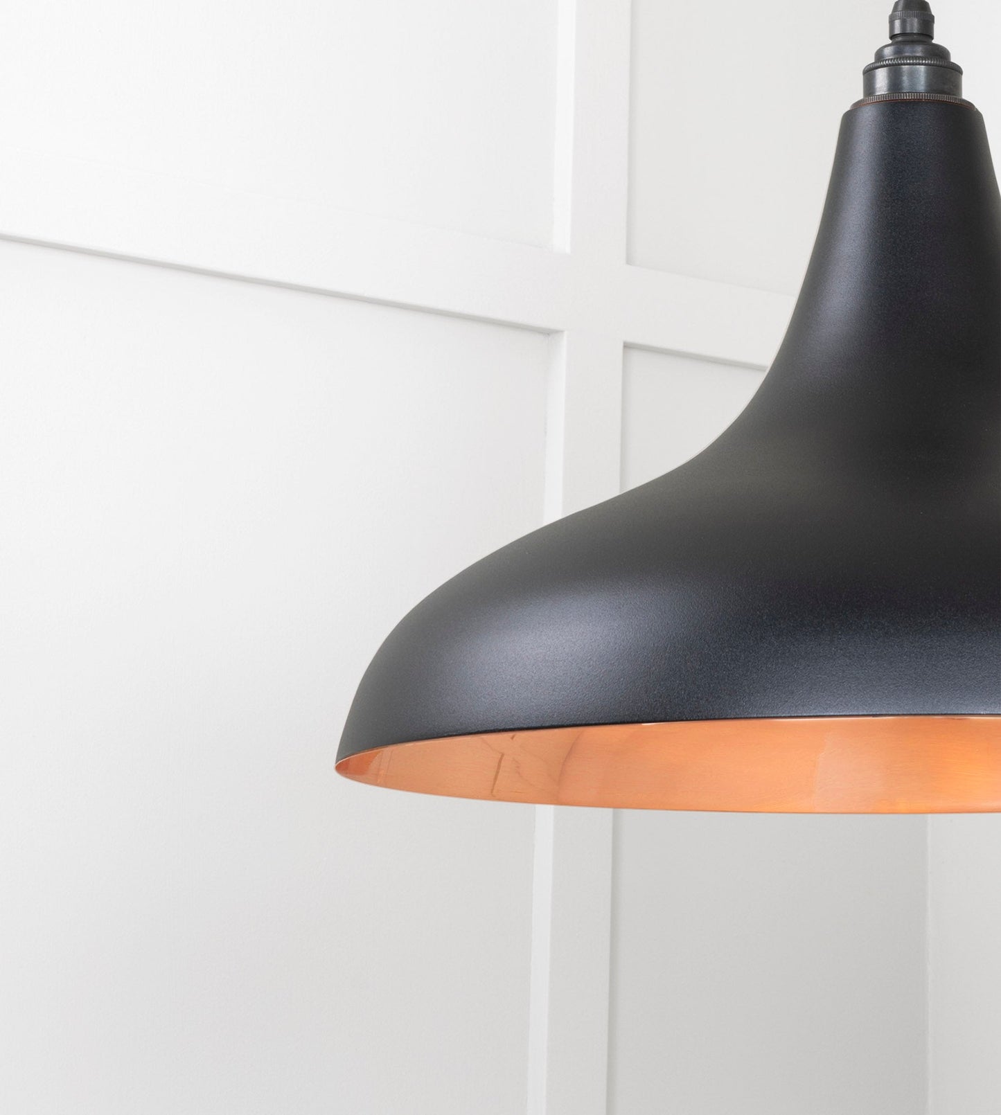 From The Anvil Smooth Copper Frankley Pendant