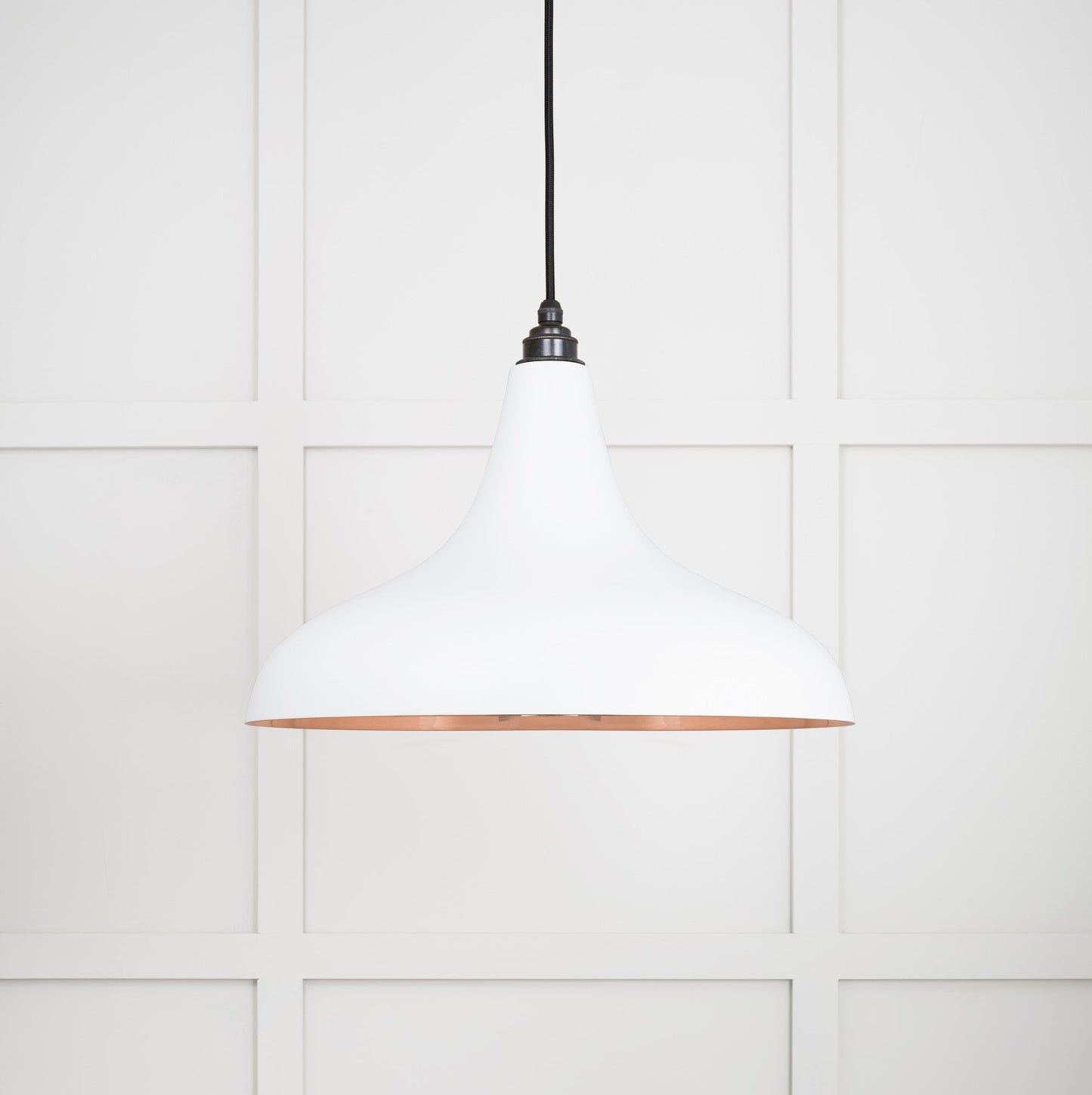 From The Anvil Smooth Copper Frankley Pendant