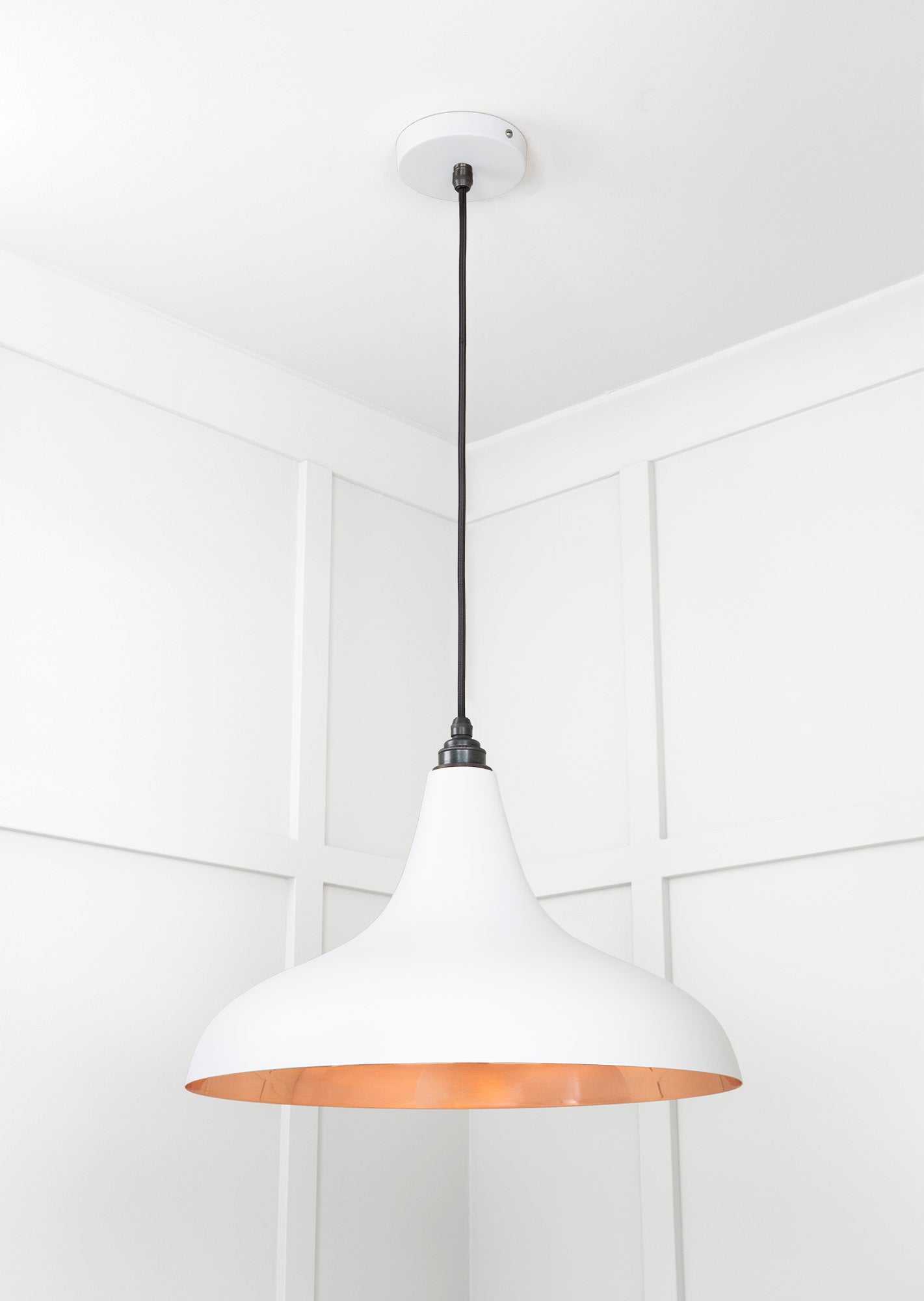 From The Anvil Smooth Copper Frankley Pendant