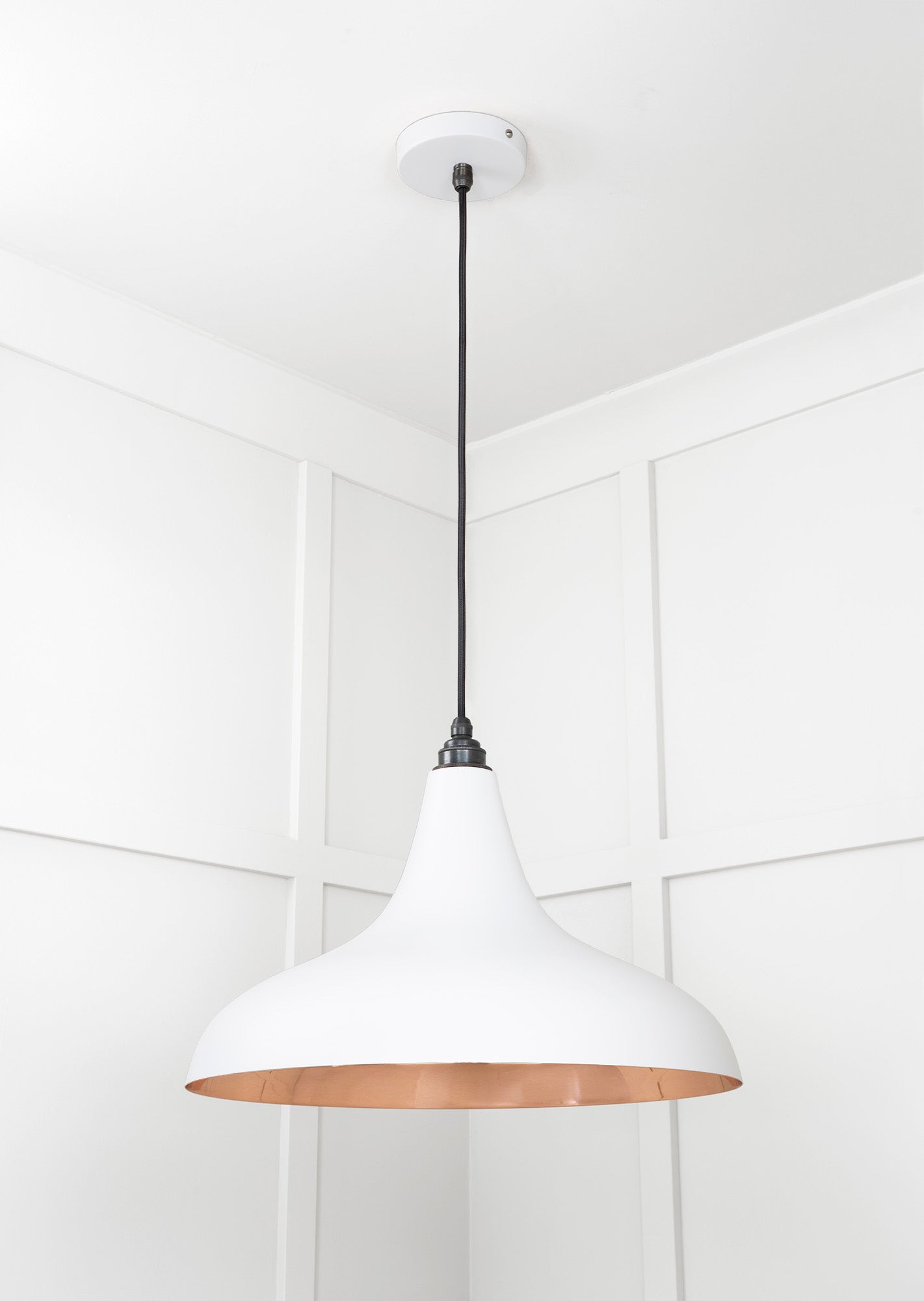 From The Anvil Smooth Copper Frankley Pendant