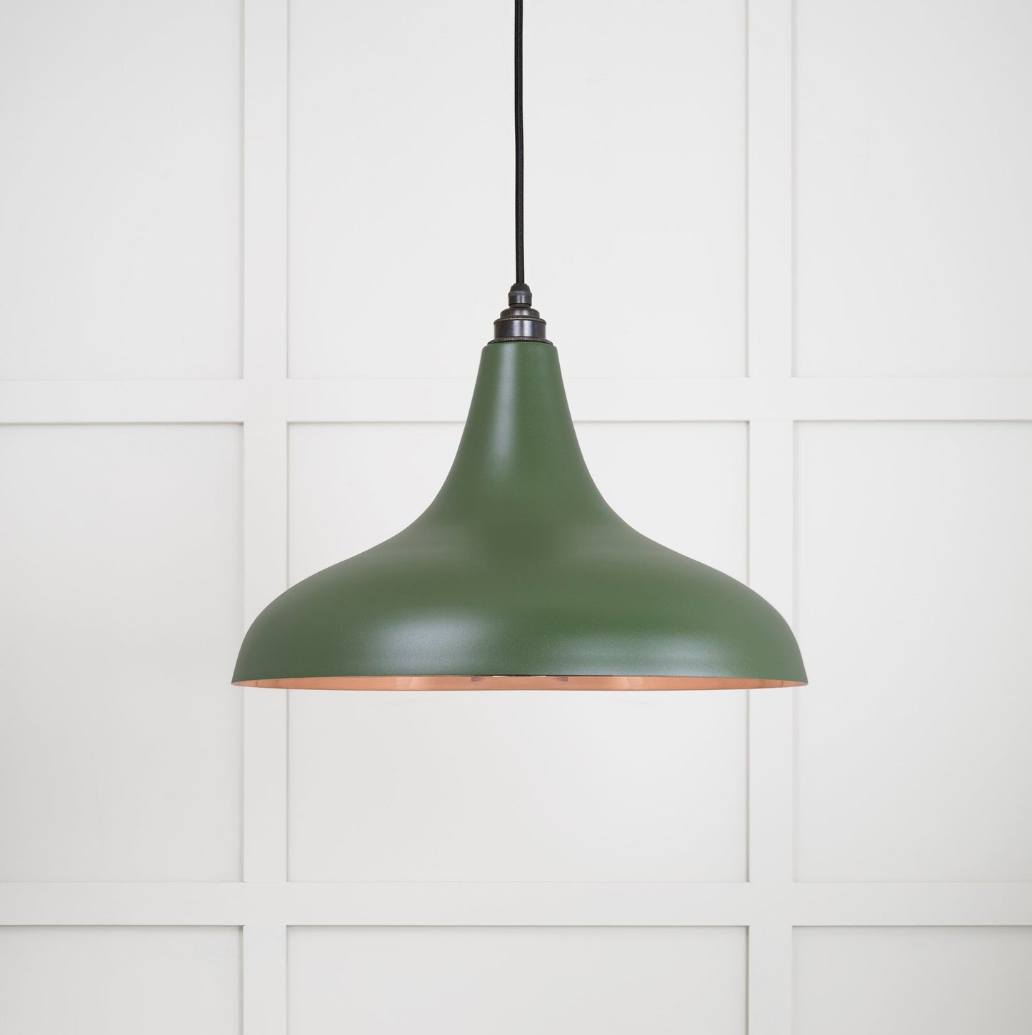 From The Anvil Smooth Copper Frankley Pendant