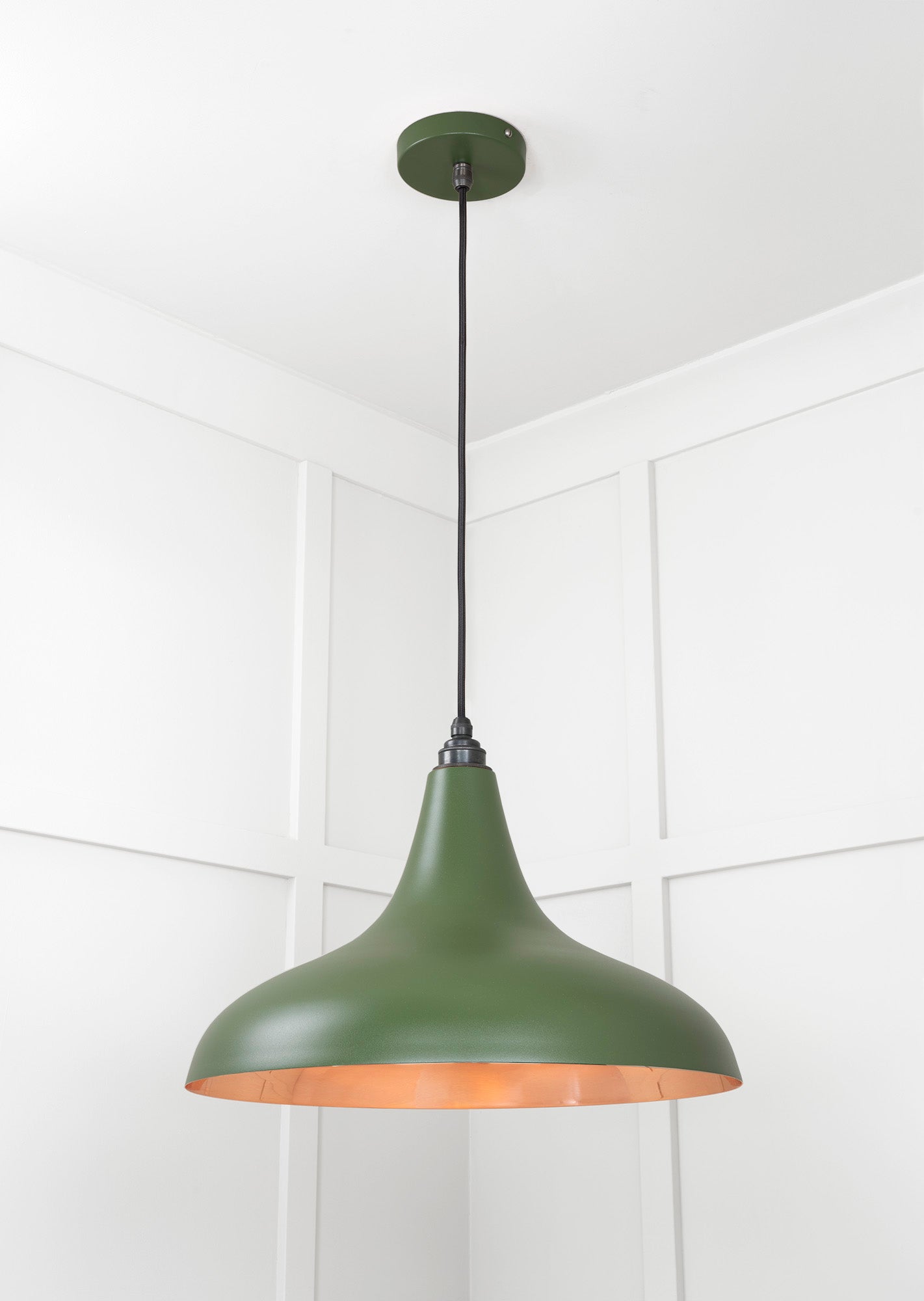 From The Anvil Smooth Copper Frankley Pendant
