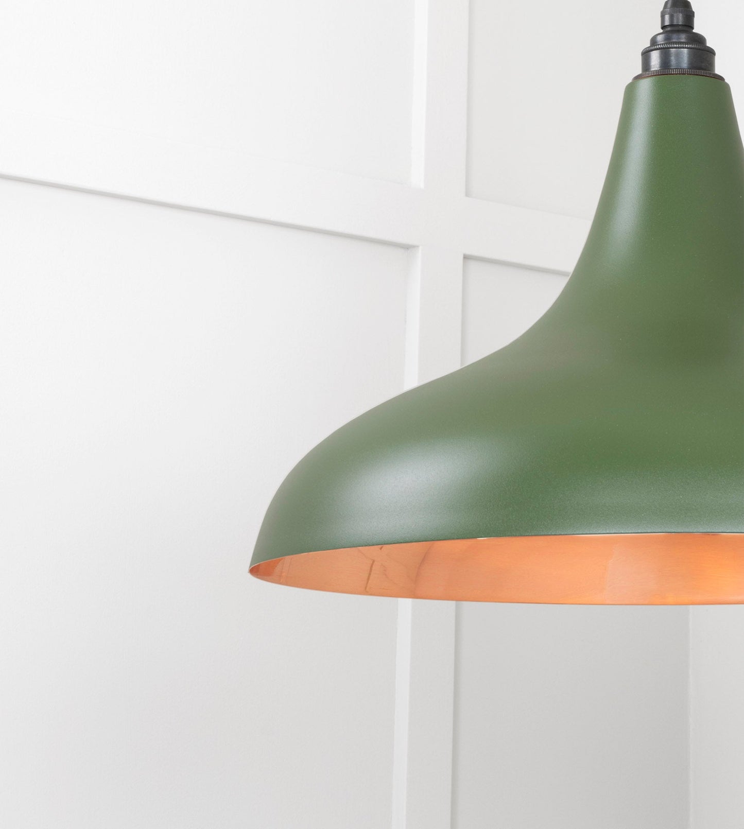 From The Anvil Smooth Copper Frankley Pendant