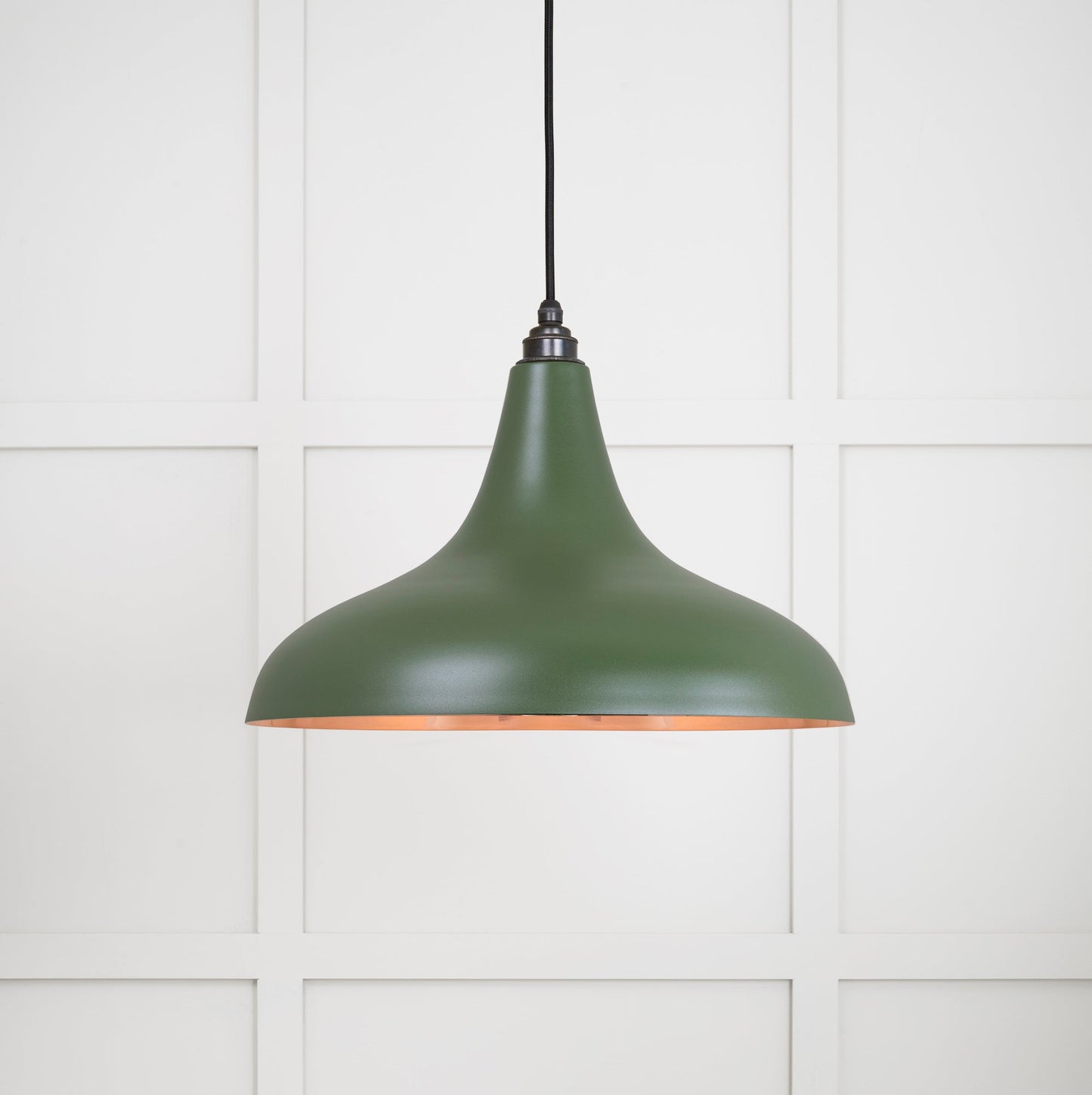 From The Anvil Smooth Copper Frankley Pendant