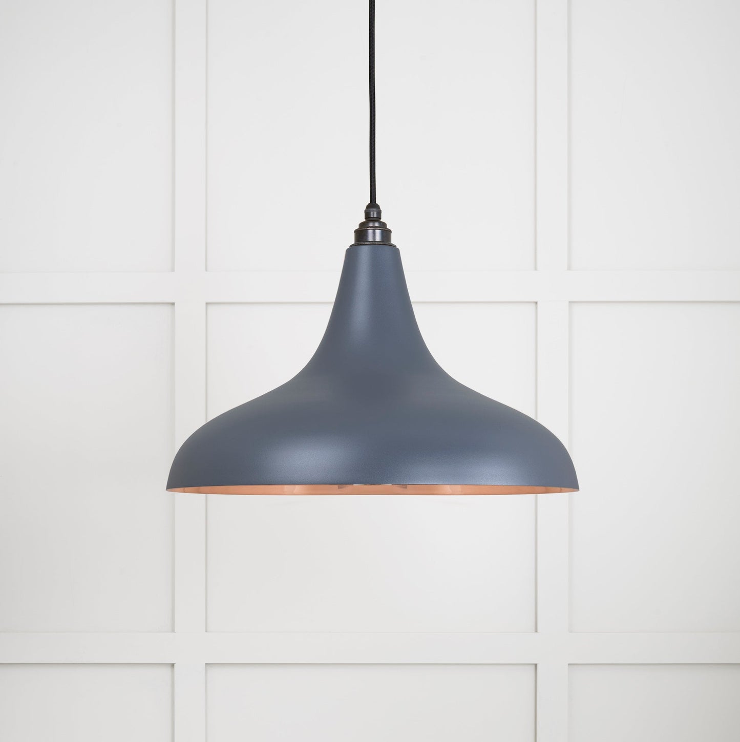 From The Anvil Smooth Copper Frankley Pendant