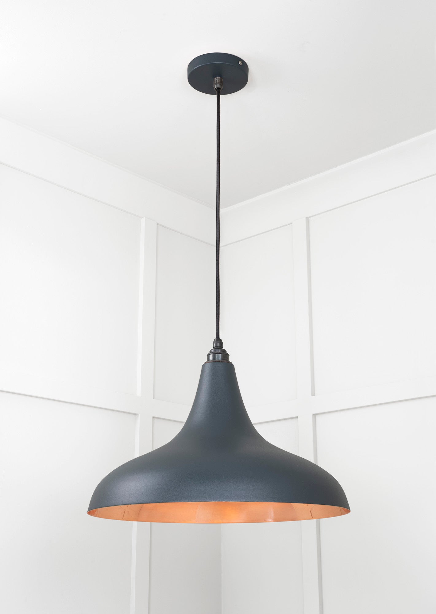 From The Anvil Smooth Copper Frankley Pendant