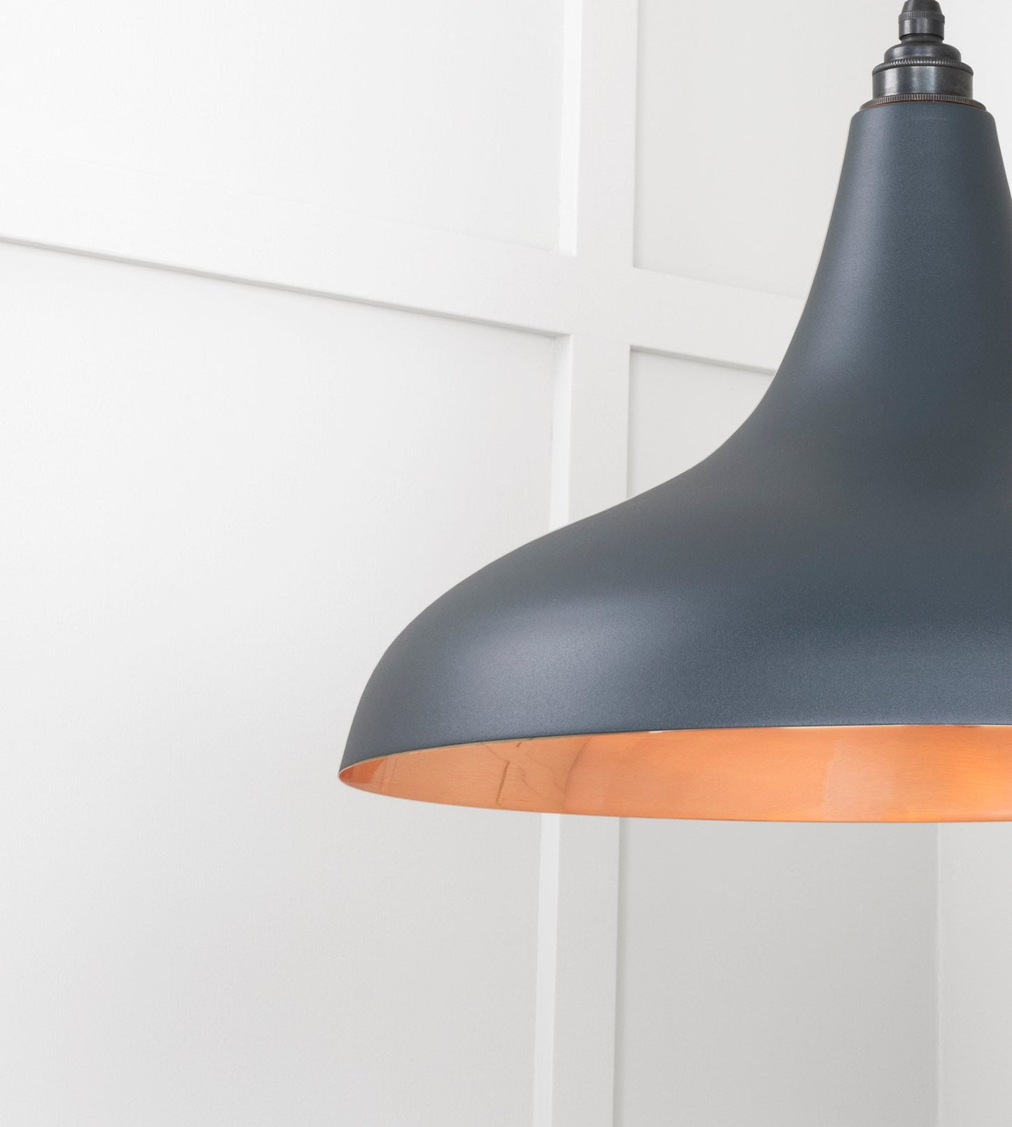 From The Anvil Smooth Copper Frankley Pendant