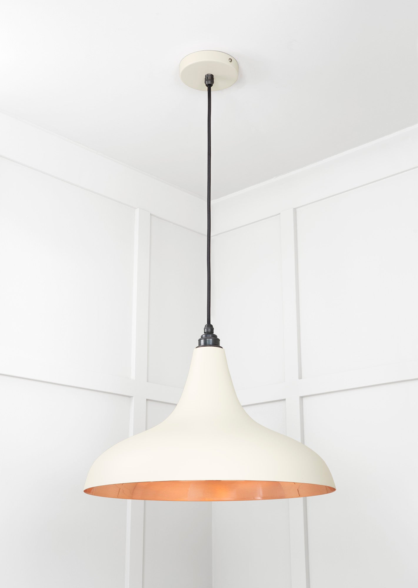 From The Anvil Smooth Copper Frankley Pendant