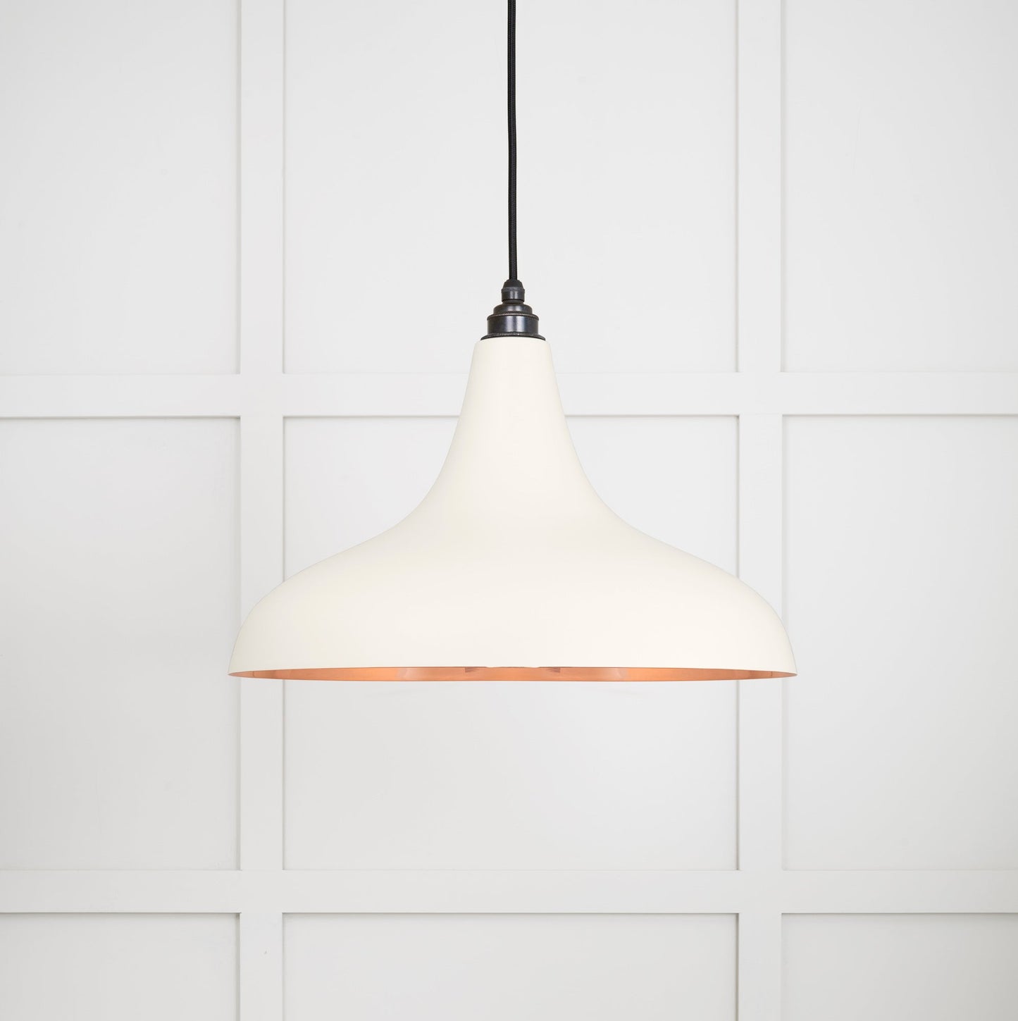 From The Anvil Smooth Copper Frankley Pendant