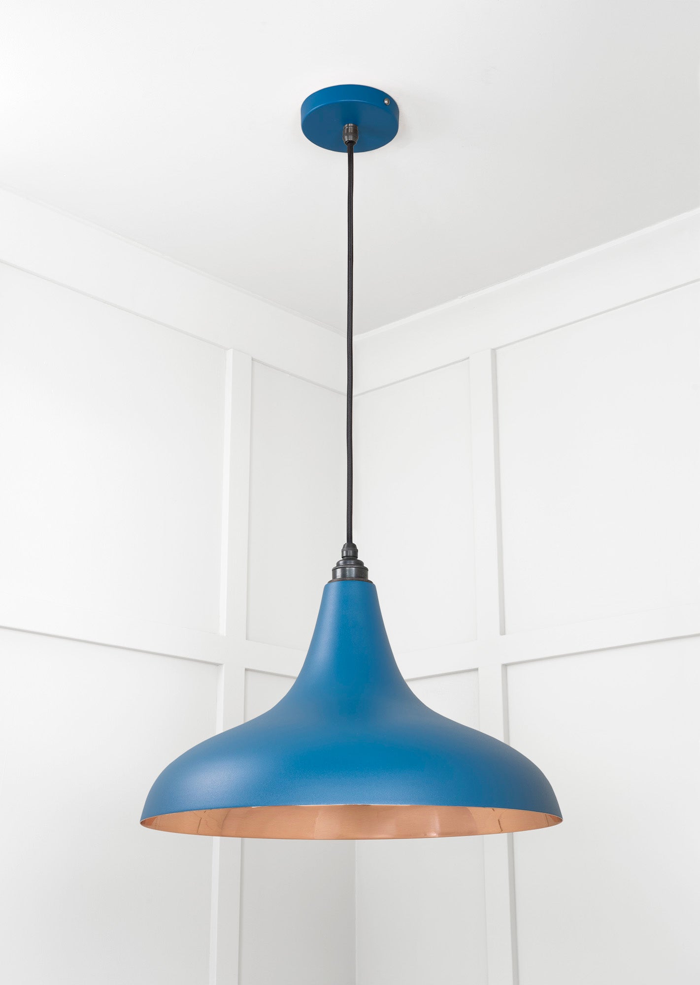 From The Anvil Smooth Copper Frankley Pendant