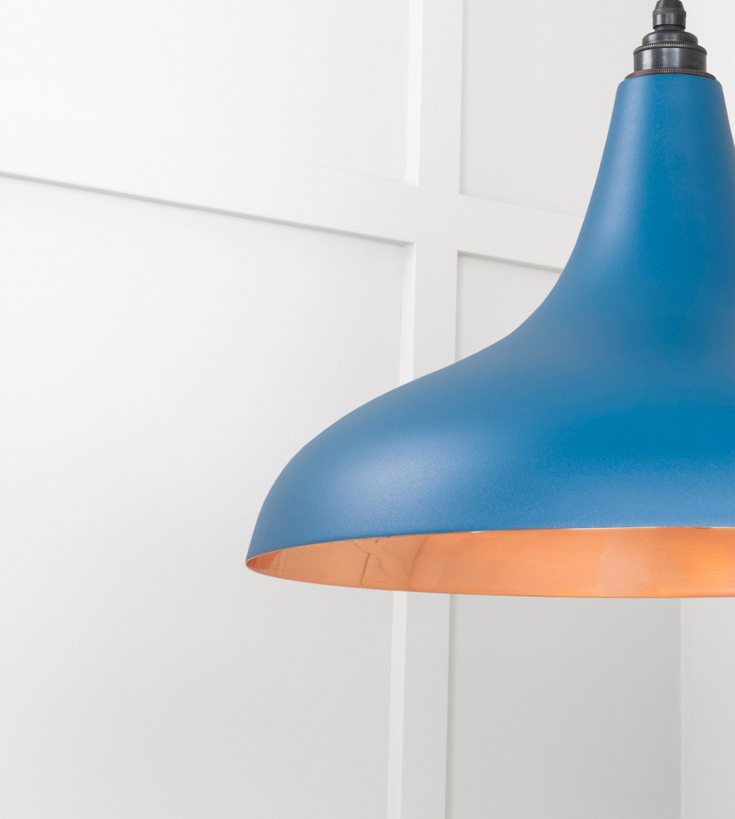 From The Anvil Smooth Copper Frankley Pendant