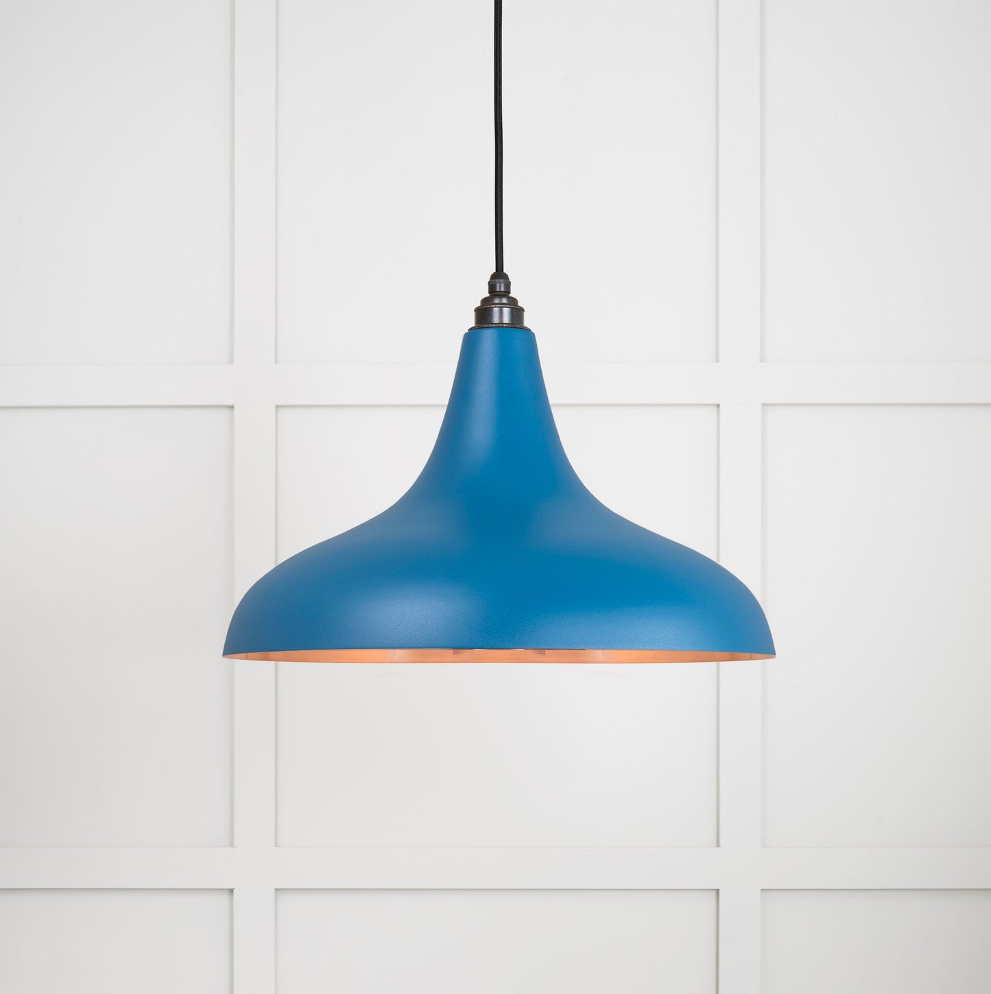 From The Anvil Smooth Copper Frankley Pendant