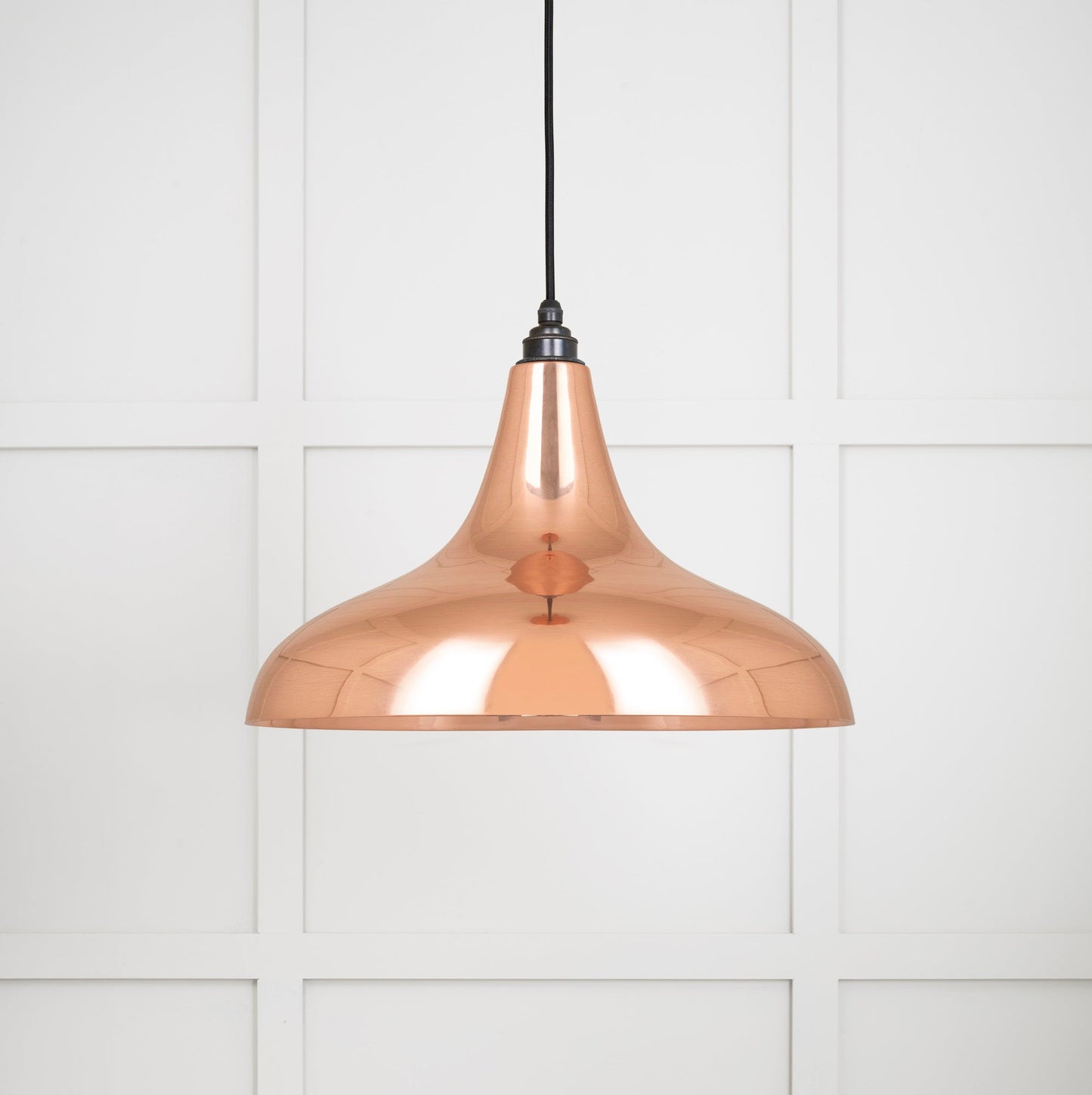 From The Anvil Smooth Copper Frankley Pendant