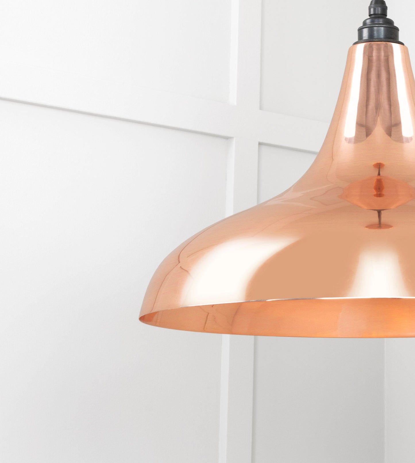 From The Anvil Smooth Copper Frankley Pendant