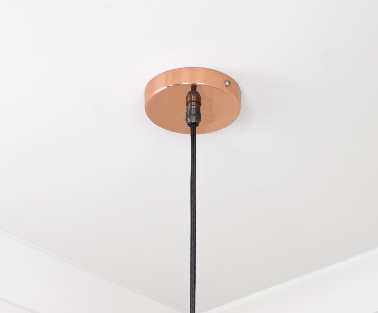 From The Anvil Smooth Copper Frankley Pendant