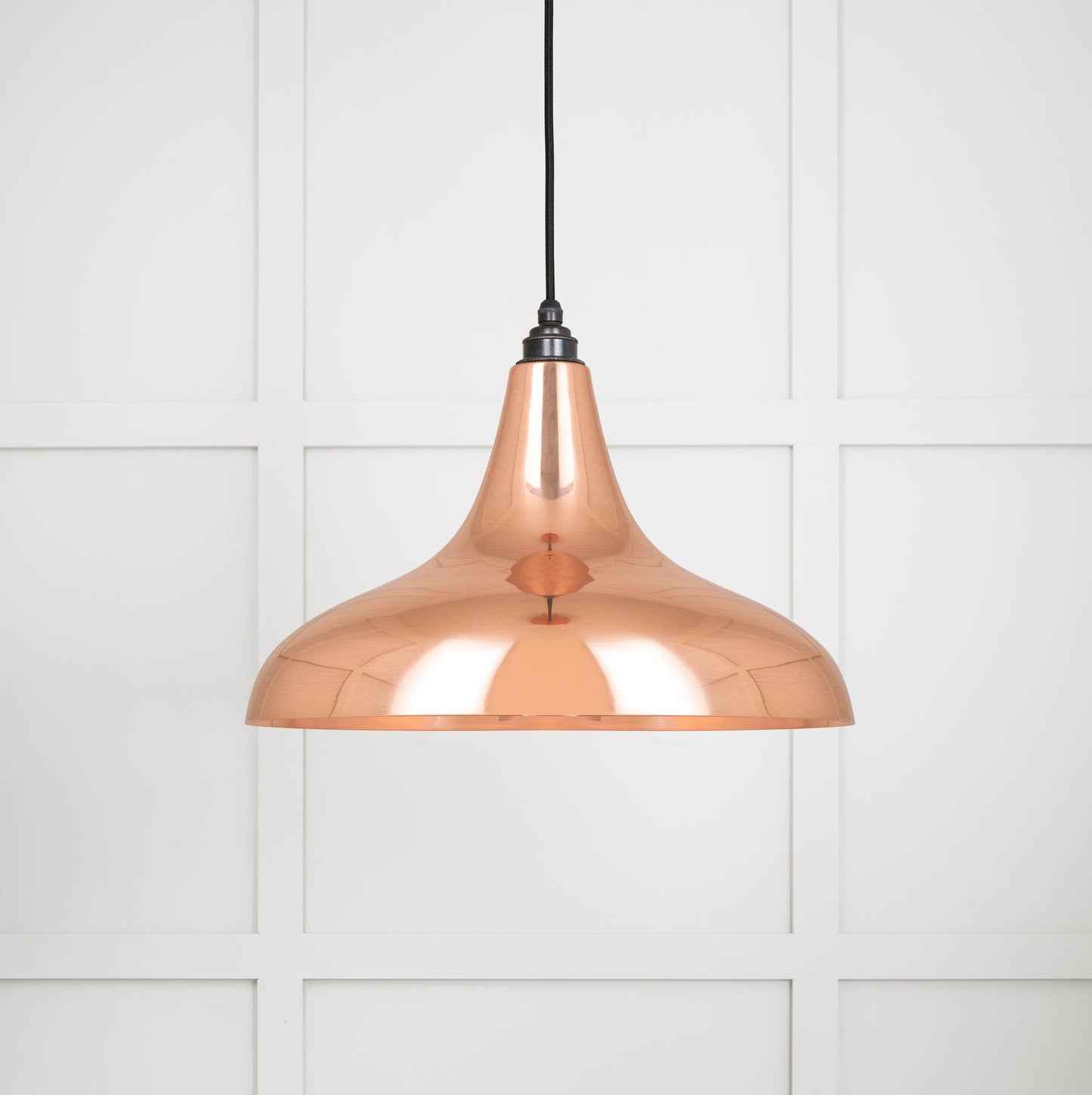 From The Anvil Smooth Copper Frankley Pendant