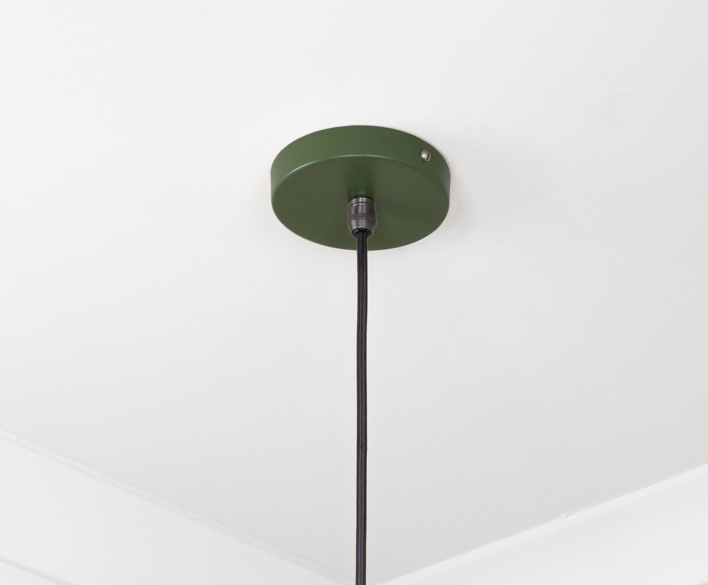 From The Anvil Smooth Nickel Frankley Pendant