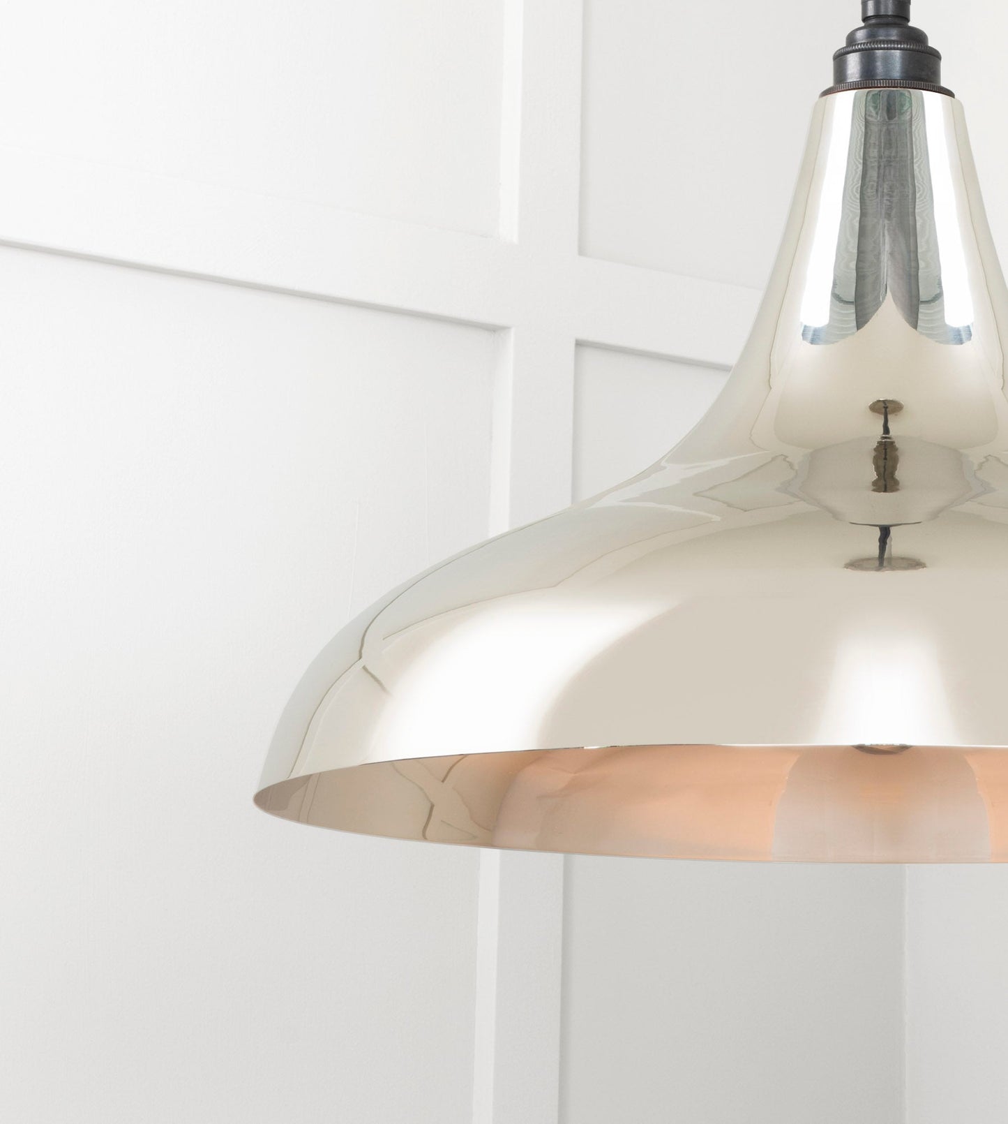 From The Anvil Smooth Nickel Frankley Pendant