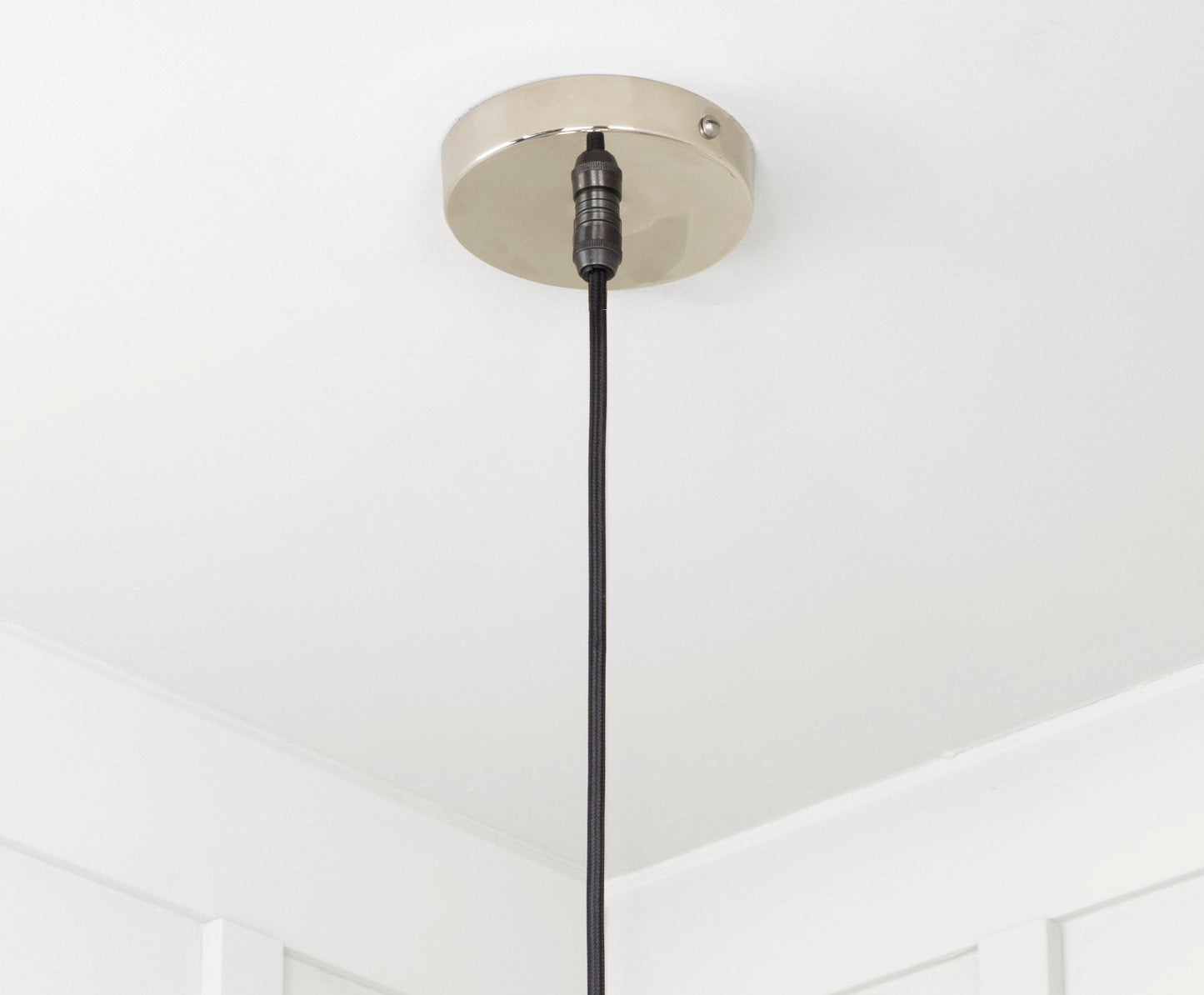 From The Anvil Smooth Nickel Frankley Pendant