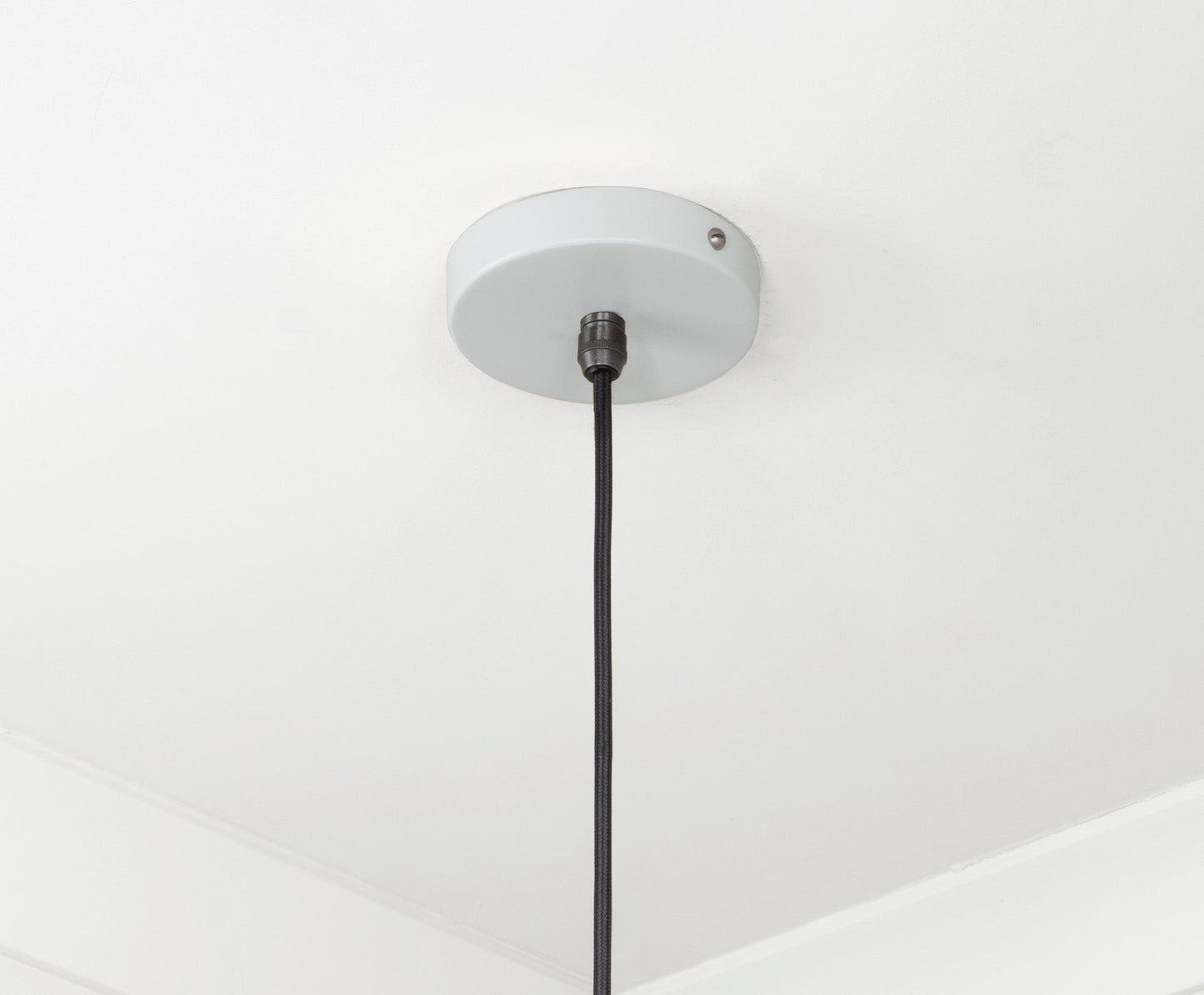 From The Anvil Smooth Brass Frankley Pendant