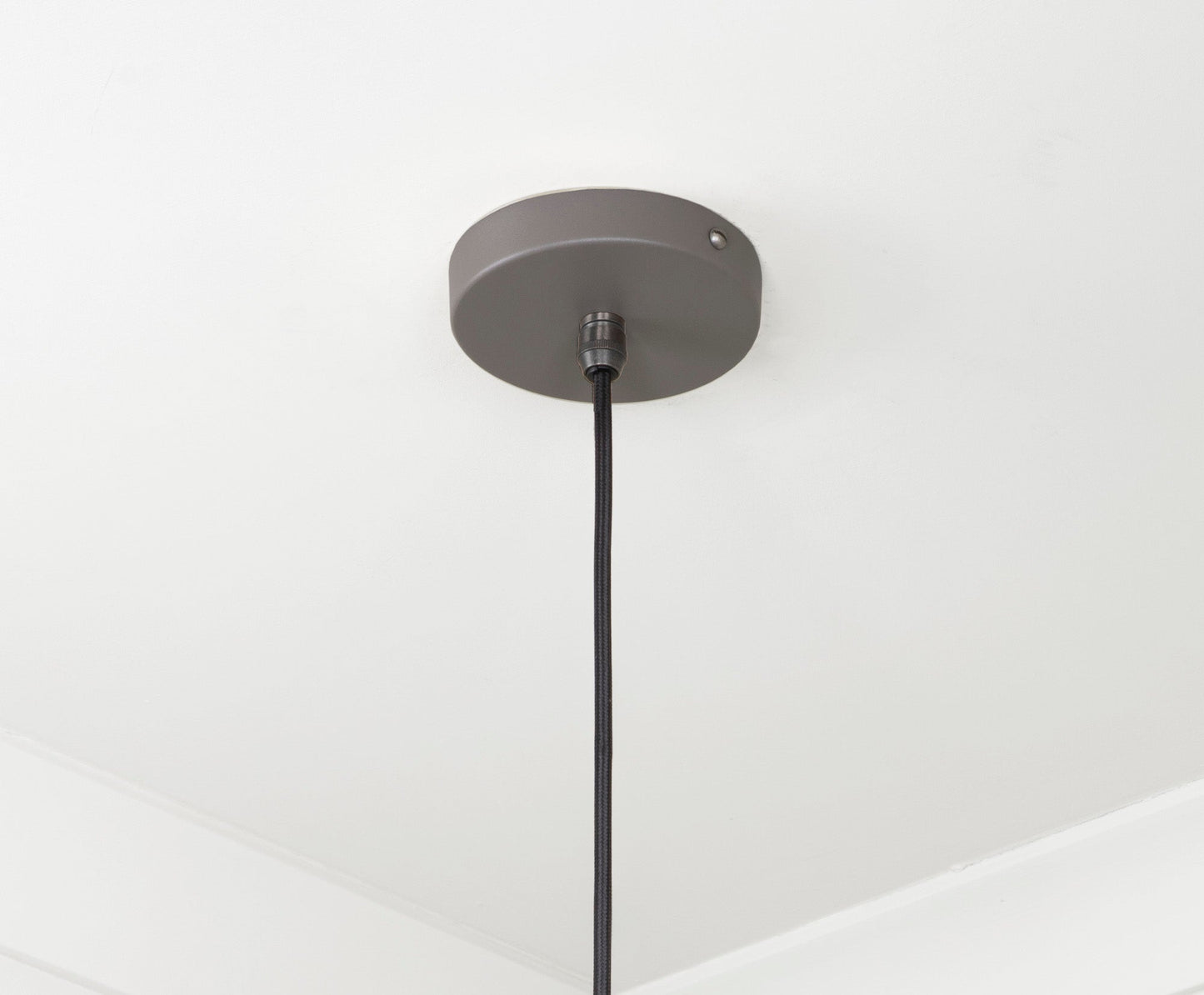 From The Anvil Smooth Brass Frankley Pendant