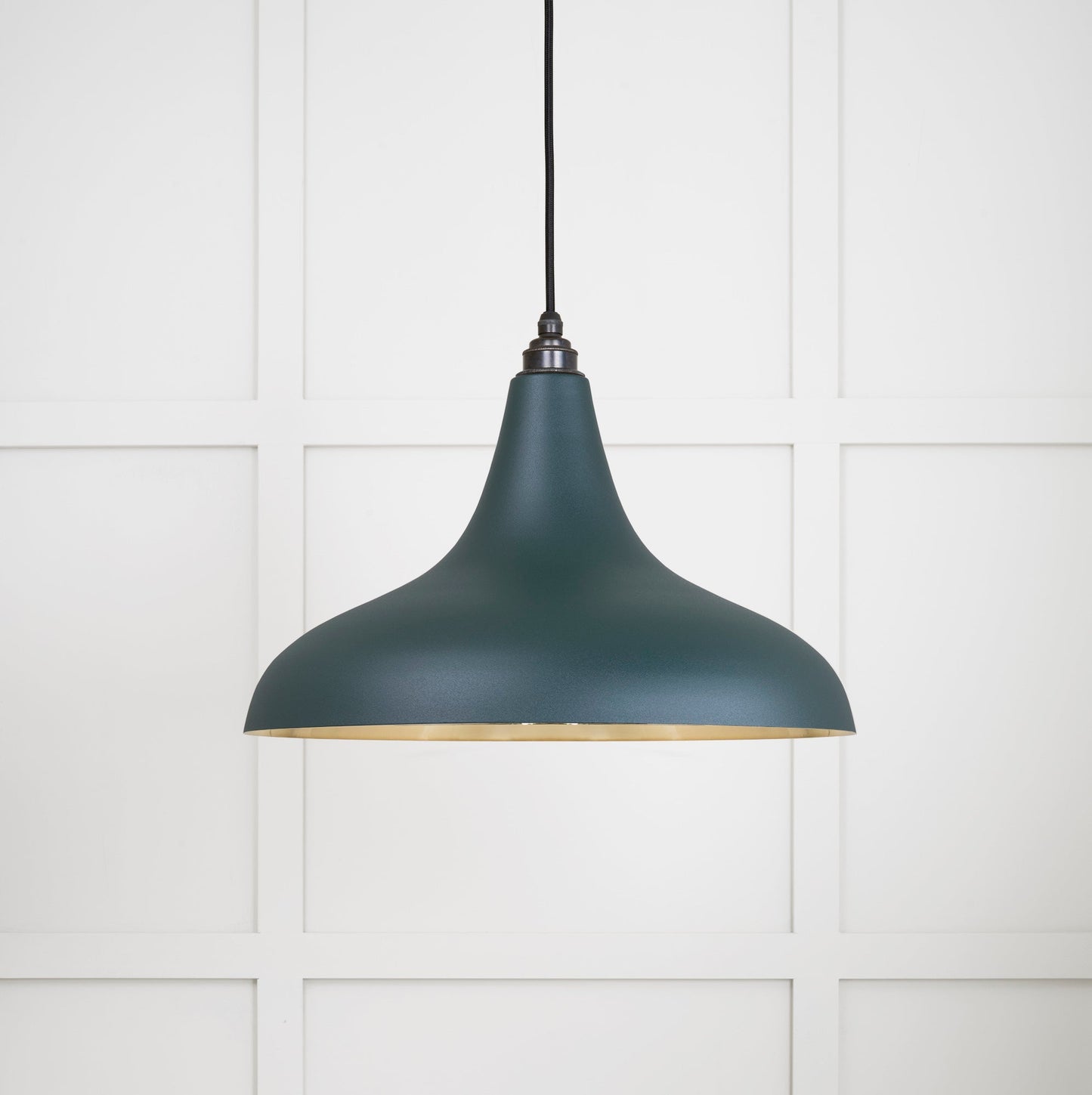 From The Anvil Smooth Brass Frankley Pendant