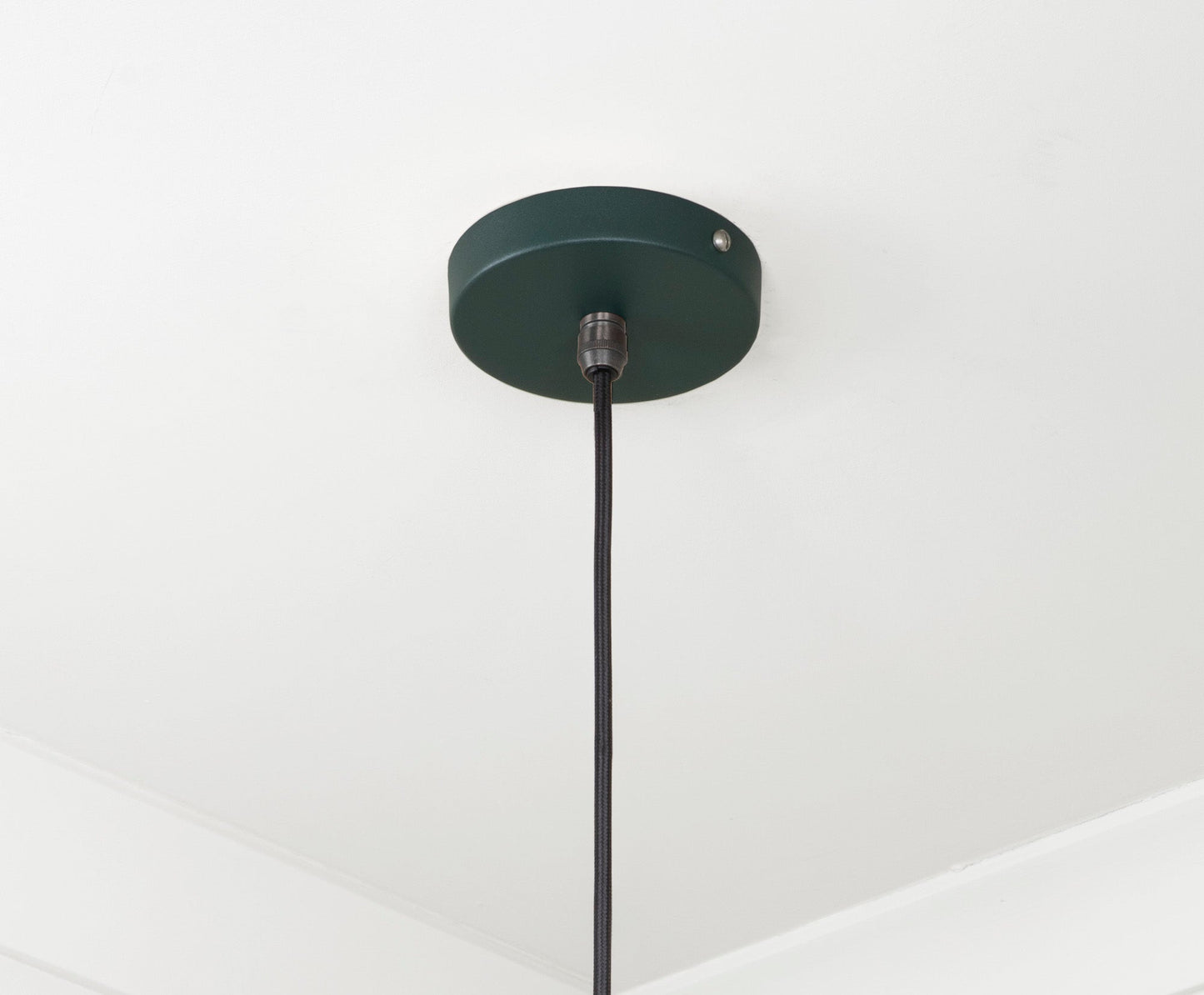 From The Anvil Smooth Brass Frankley Pendant