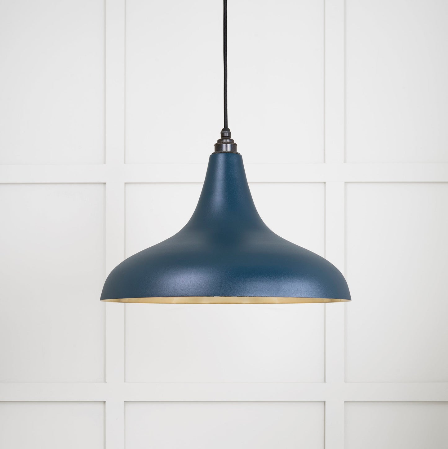 From The Anvil Smooth Brass Frankley Pendant