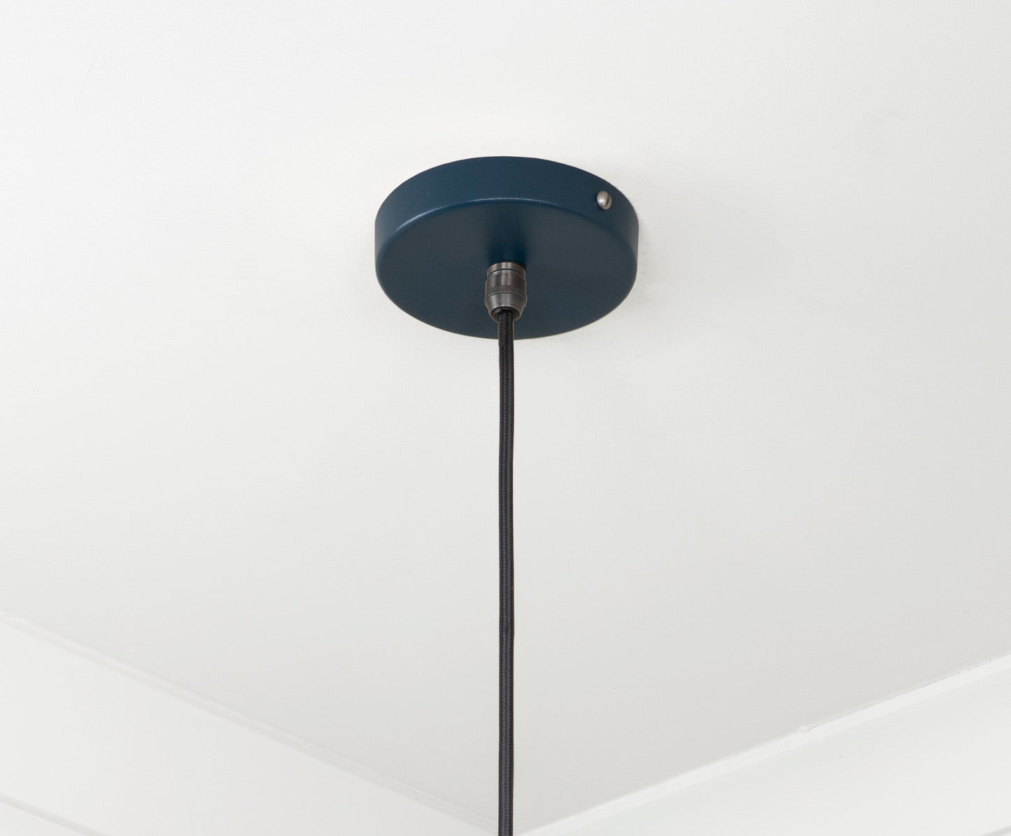 From The Anvil Smooth Brass Frankley Pendant