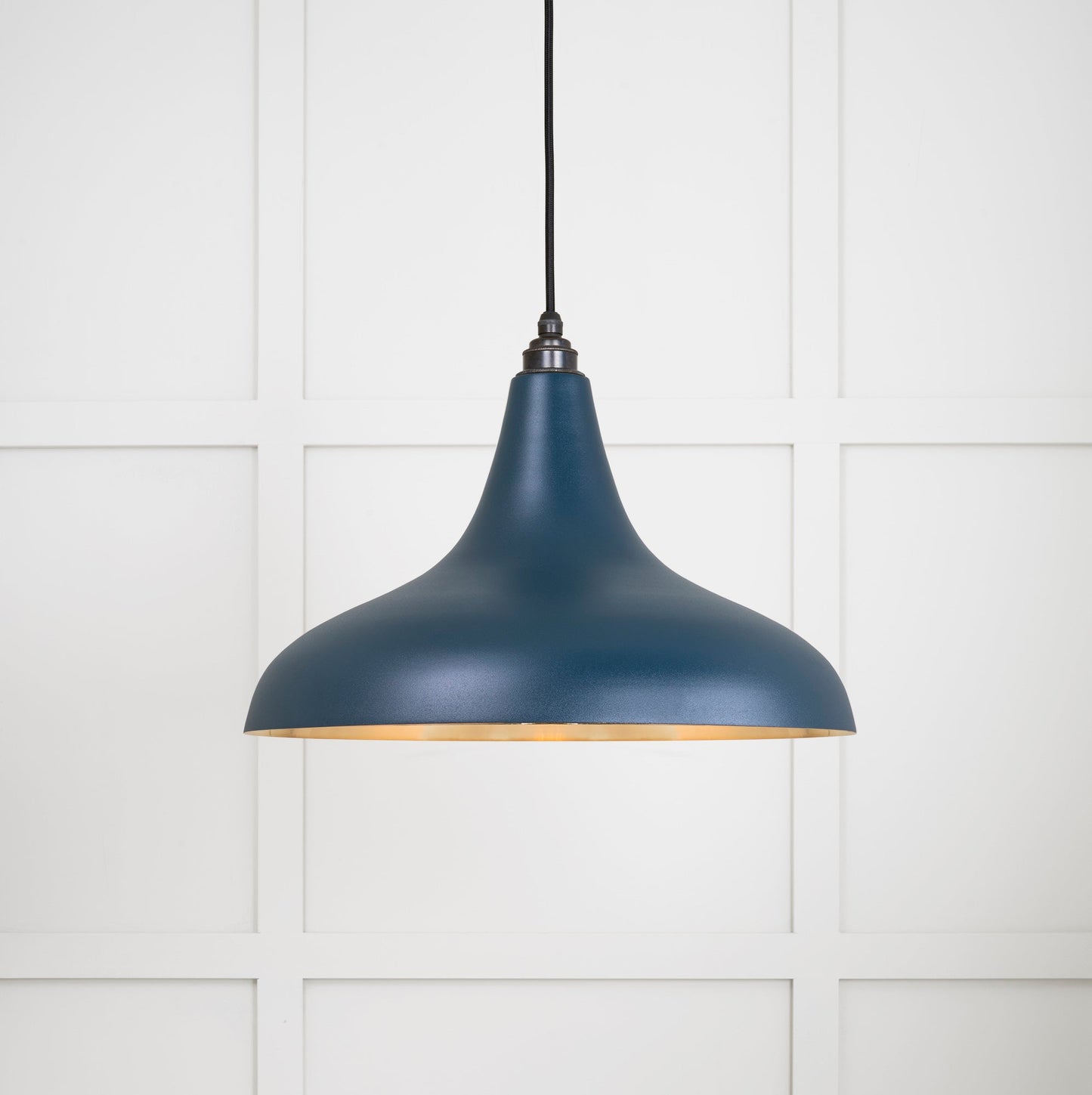 From The Anvil Smooth Brass Frankley Pendant