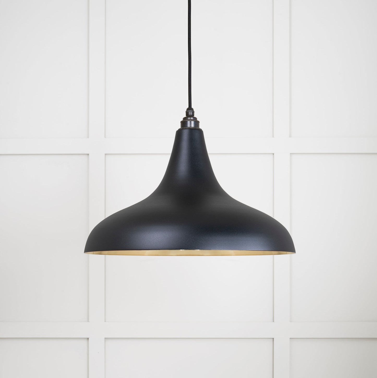 From The Anvil Smooth Brass Frankley Pendant
