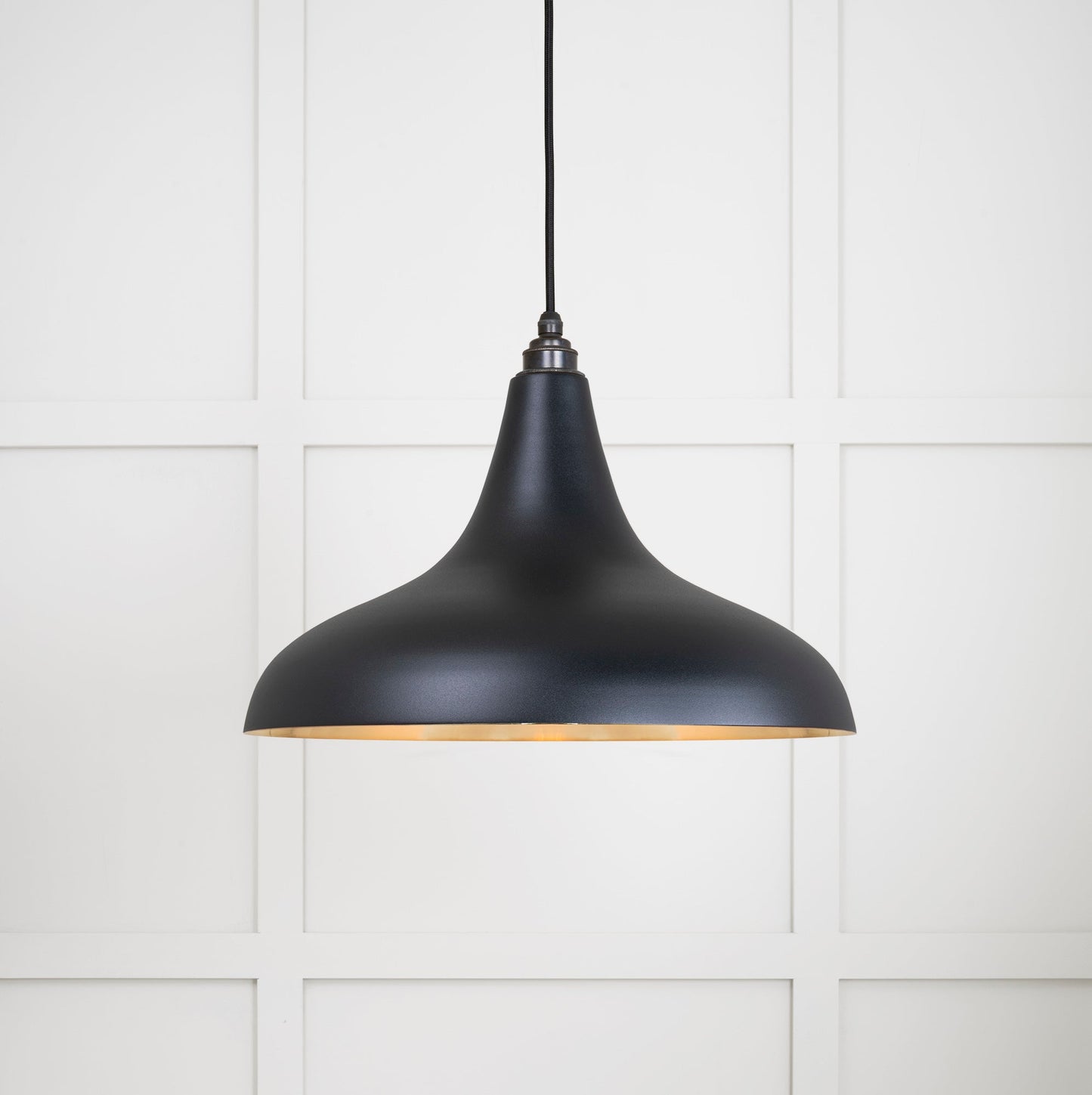 From The Anvil Smooth Brass Frankley Pendant