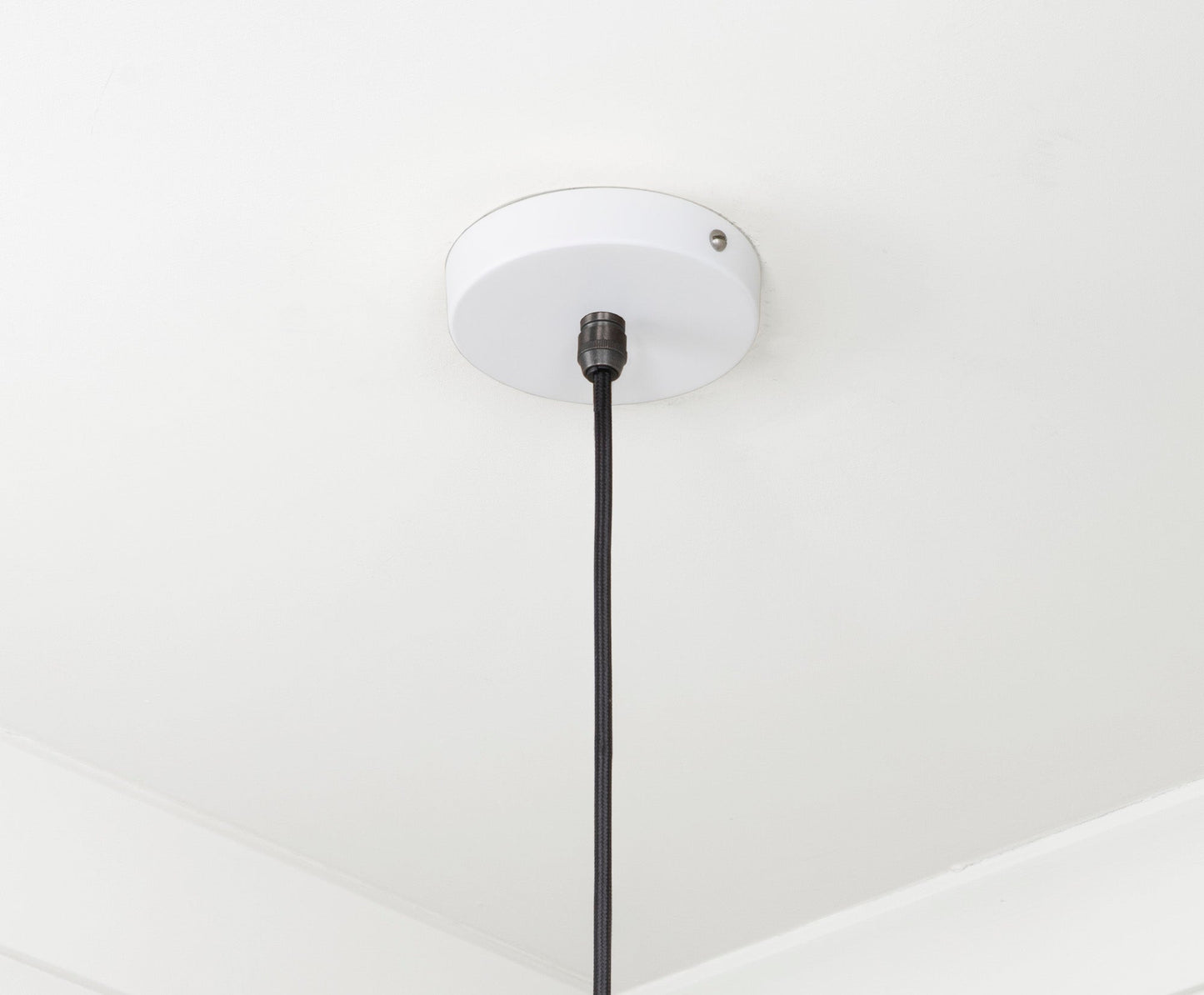 From The Anvil Smooth Brass Frankley Pendant