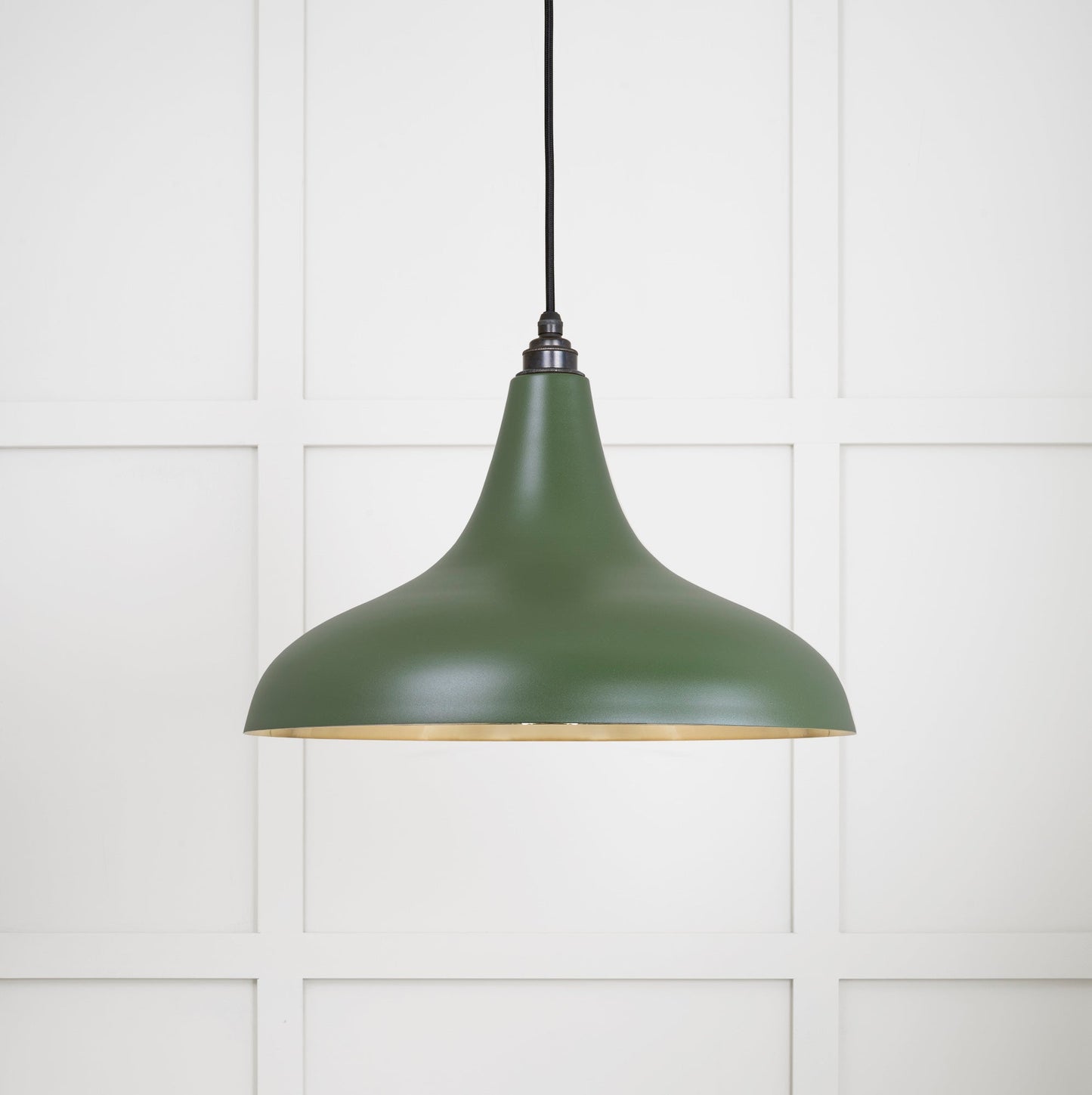 From The Anvil Smooth Brass Frankley Pendant