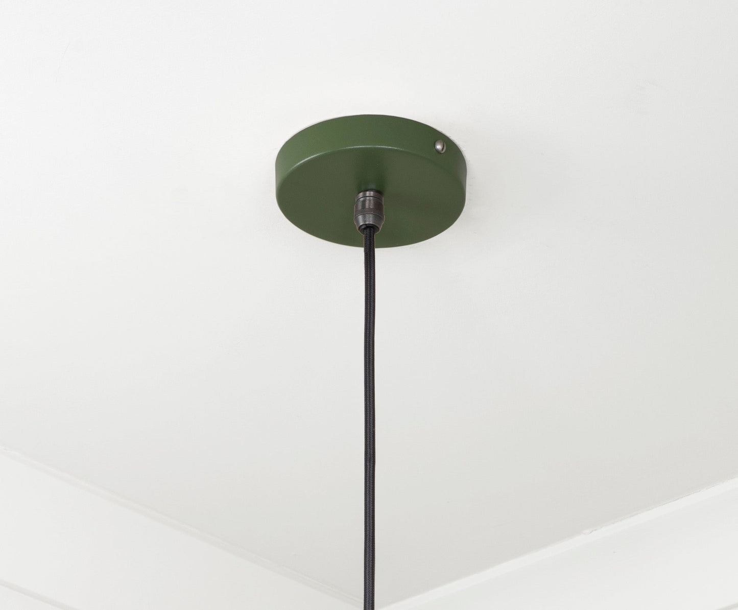 From The Anvil Smooth Brass Frankley Pendant