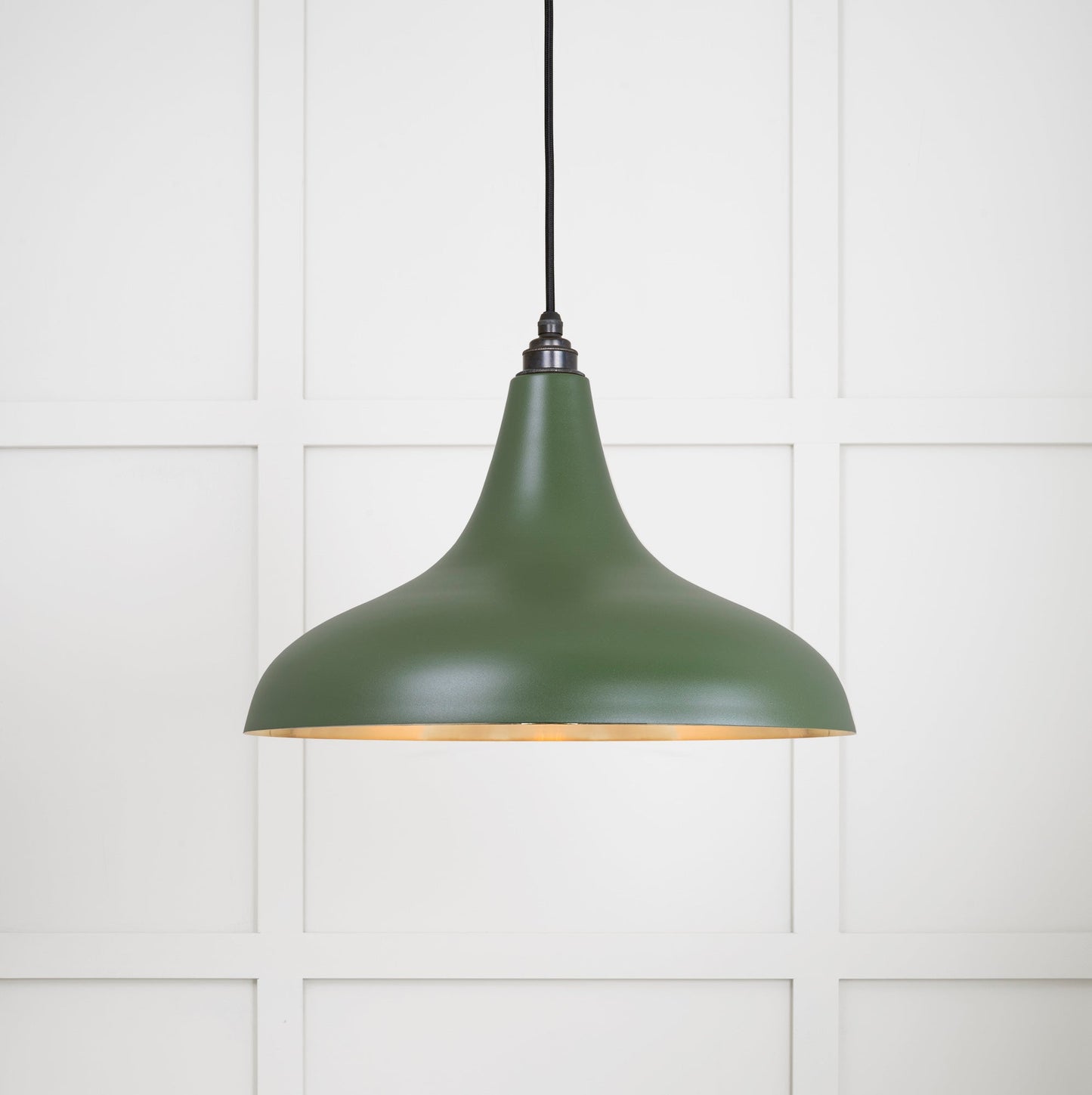 From The Anvil Smooth Brass Frankley Pendant