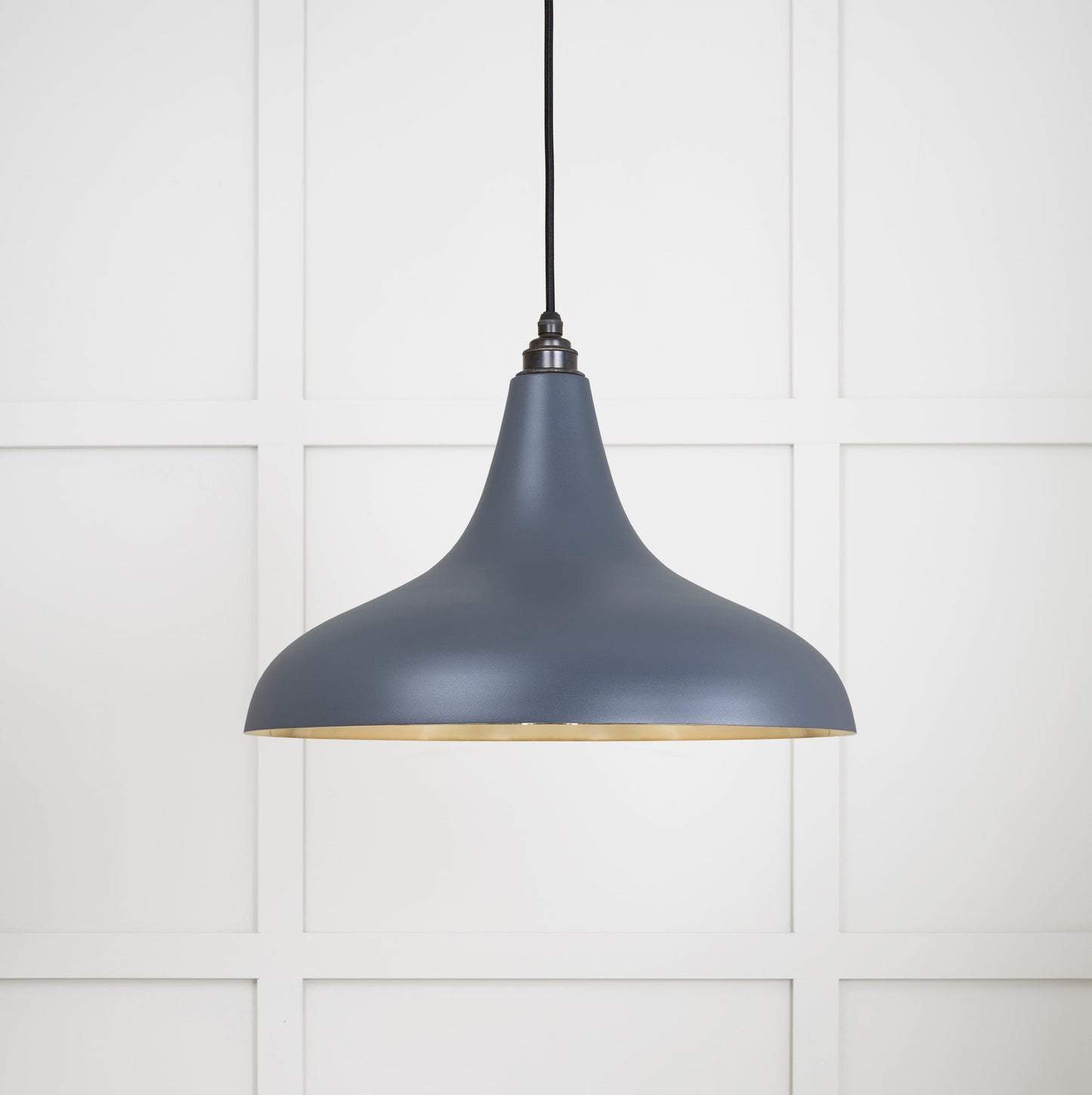 From The Anvil Smooth Brass Frankley Pendant