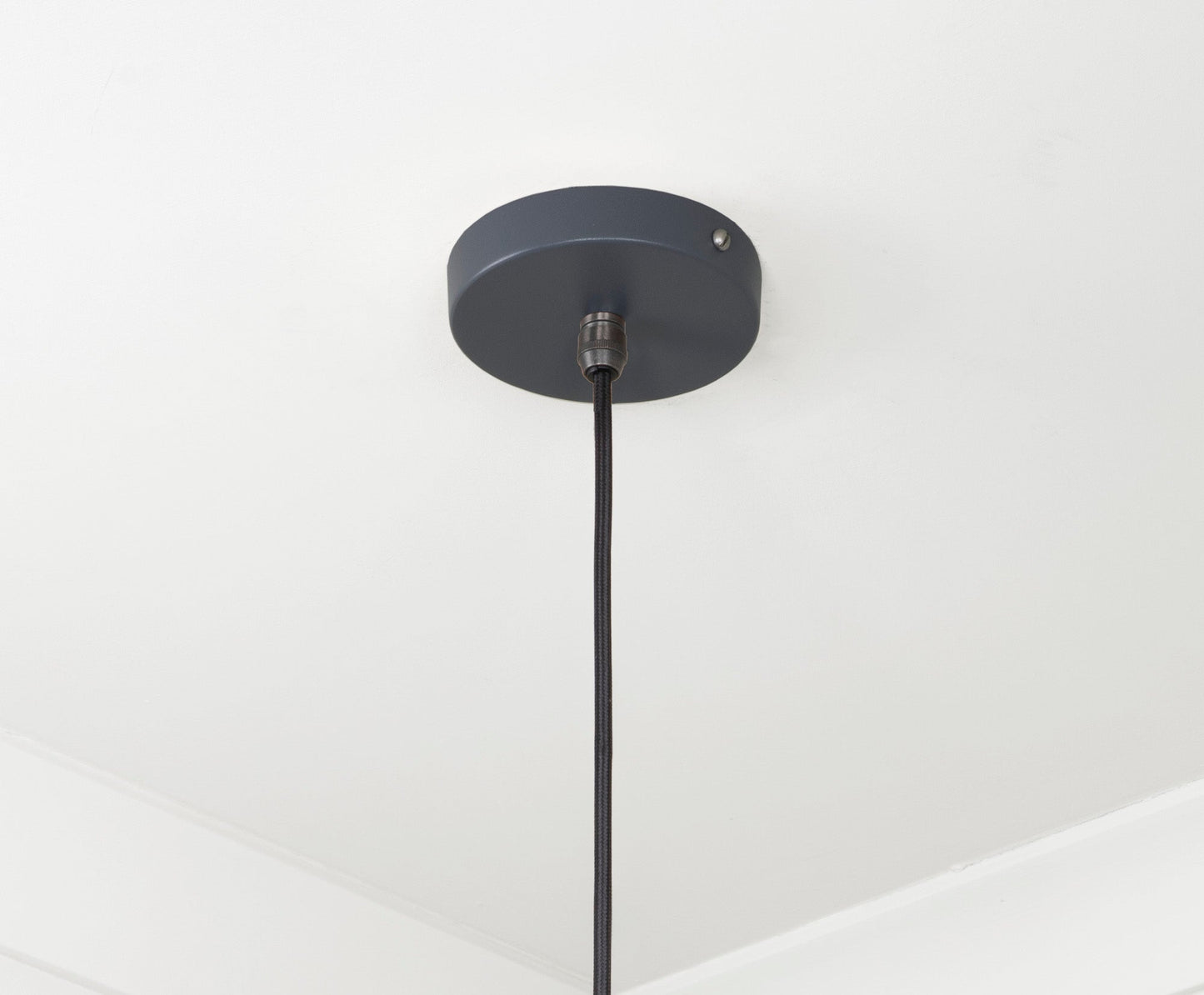 From The Anvil Smooth Brass Frankley Pendant