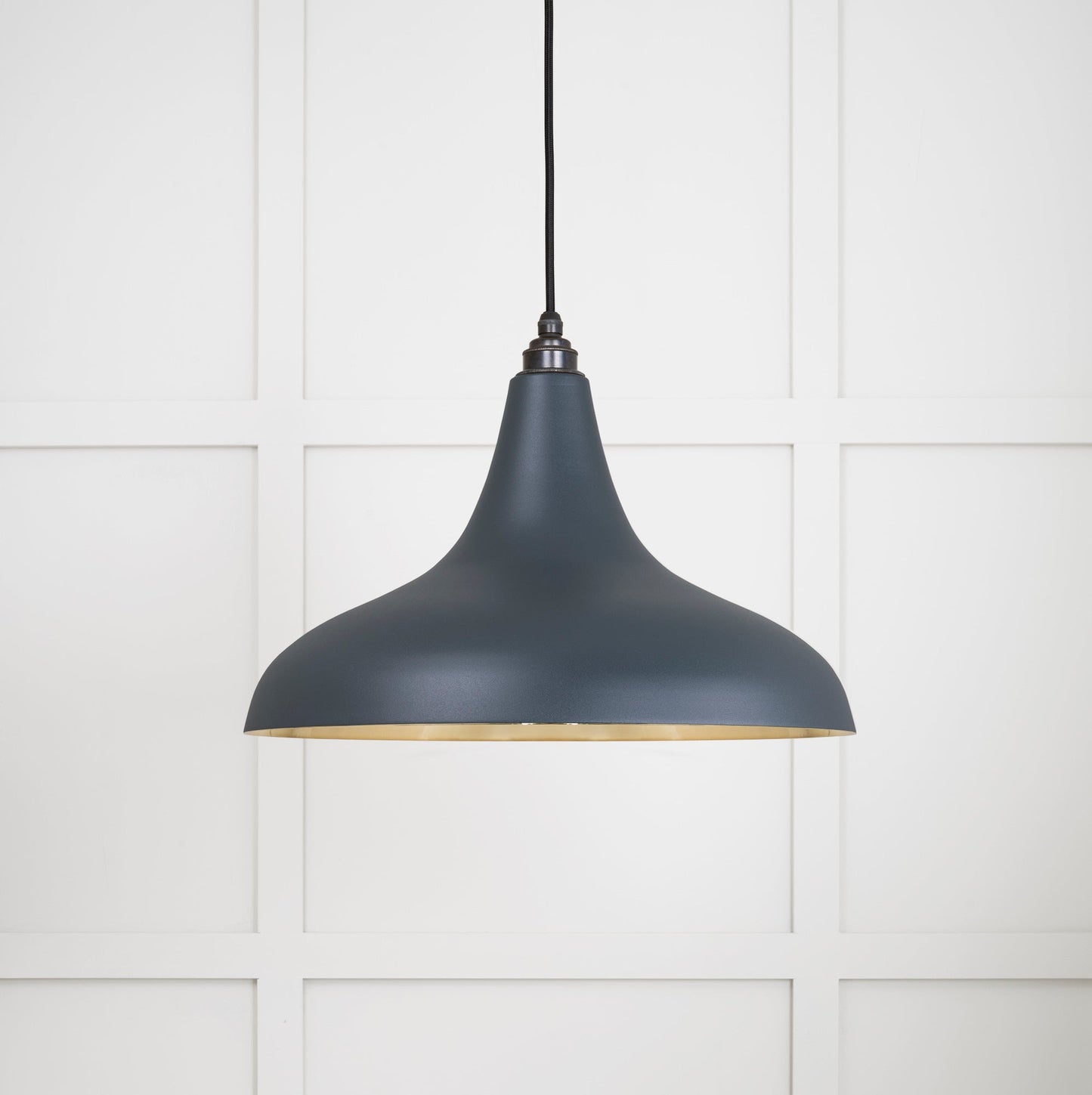 From The Anvil Smooth Brass Frankley Pendant