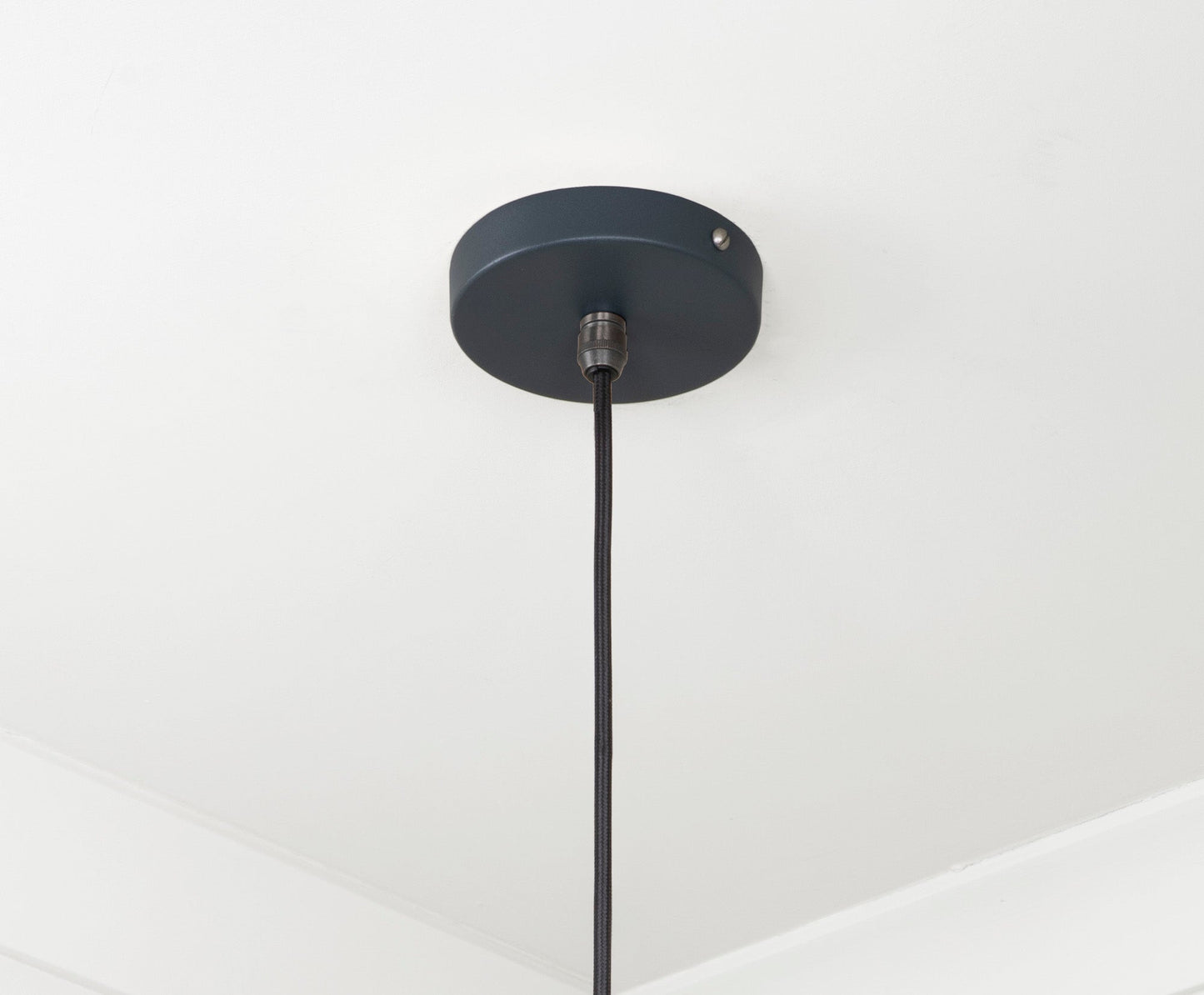 From The Anvil Smooth Brass Frankley Pendant