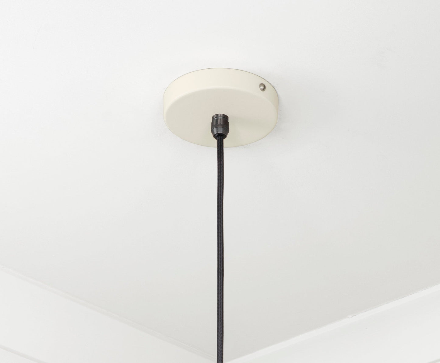 From The Anvil Smooth Brass Frankley Pendant