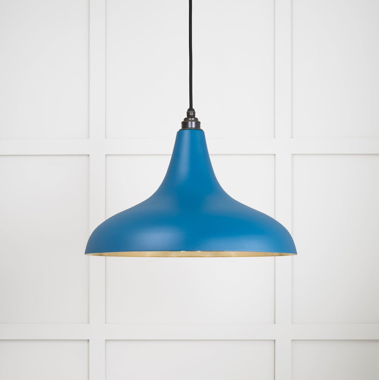From The Anvil Smooth Brass Frankley Pendant
