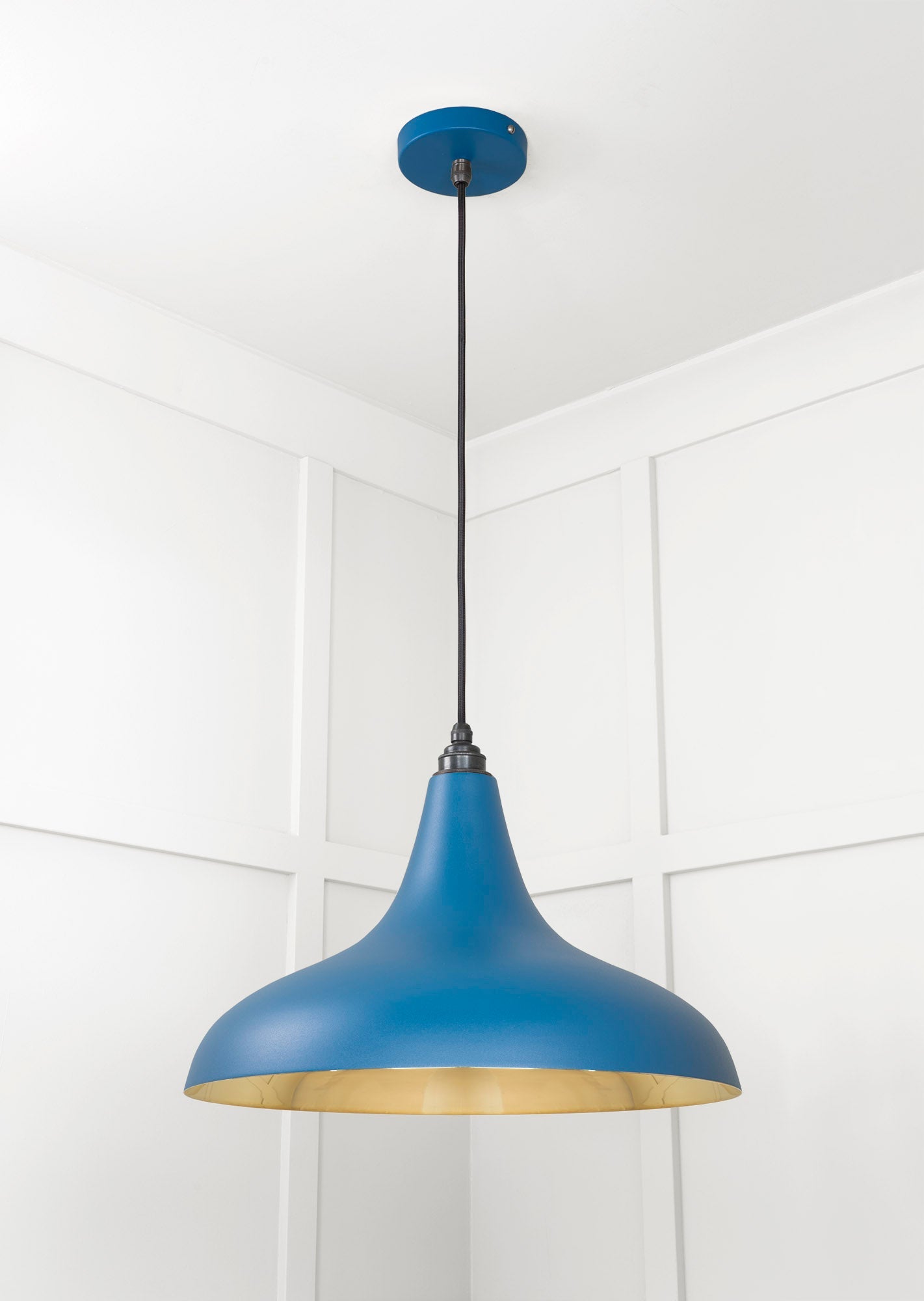 From The Anvil Smooth Brass Frankley Pendant