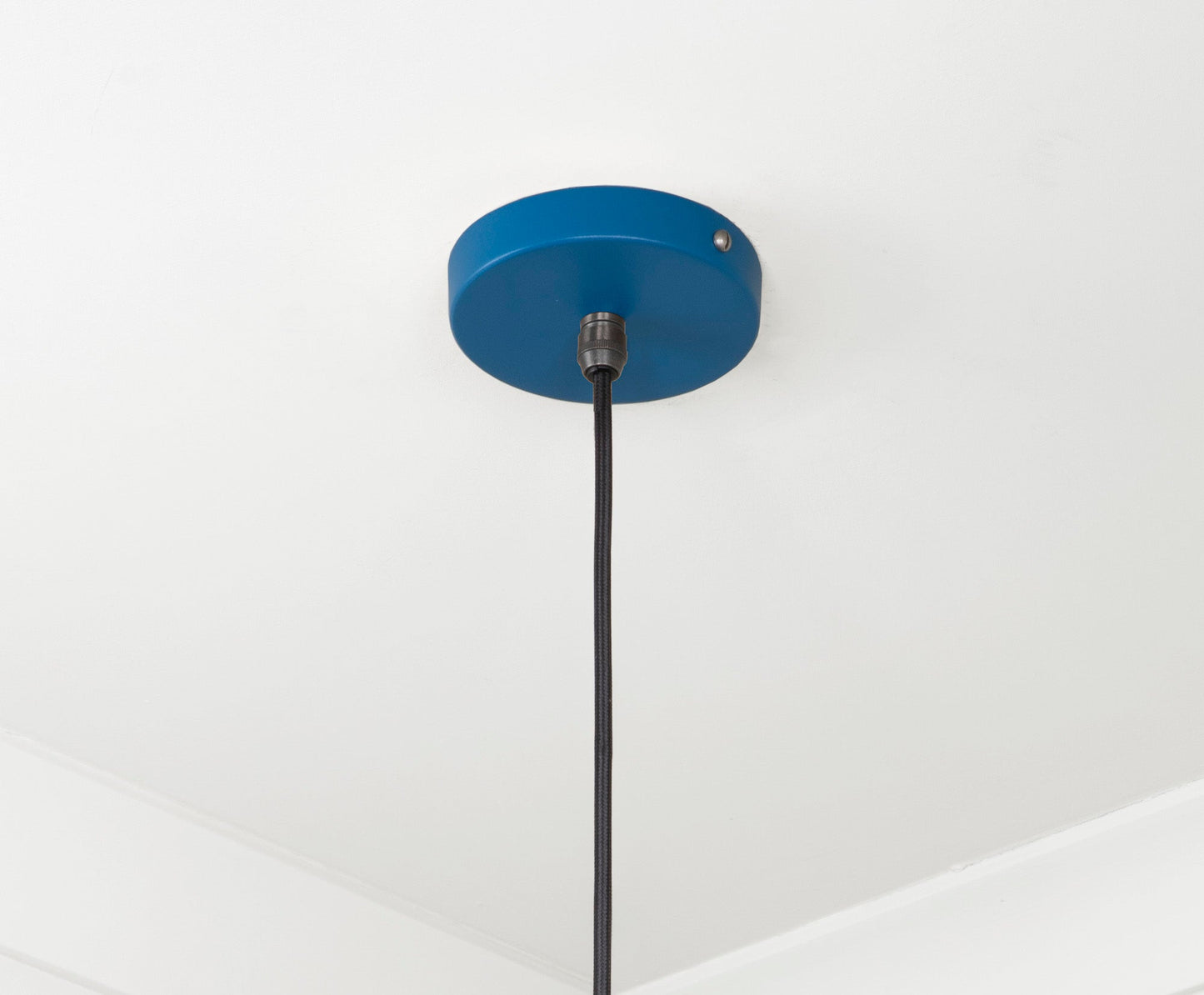 From The Anvil Smooth Brass Frankley Pendant