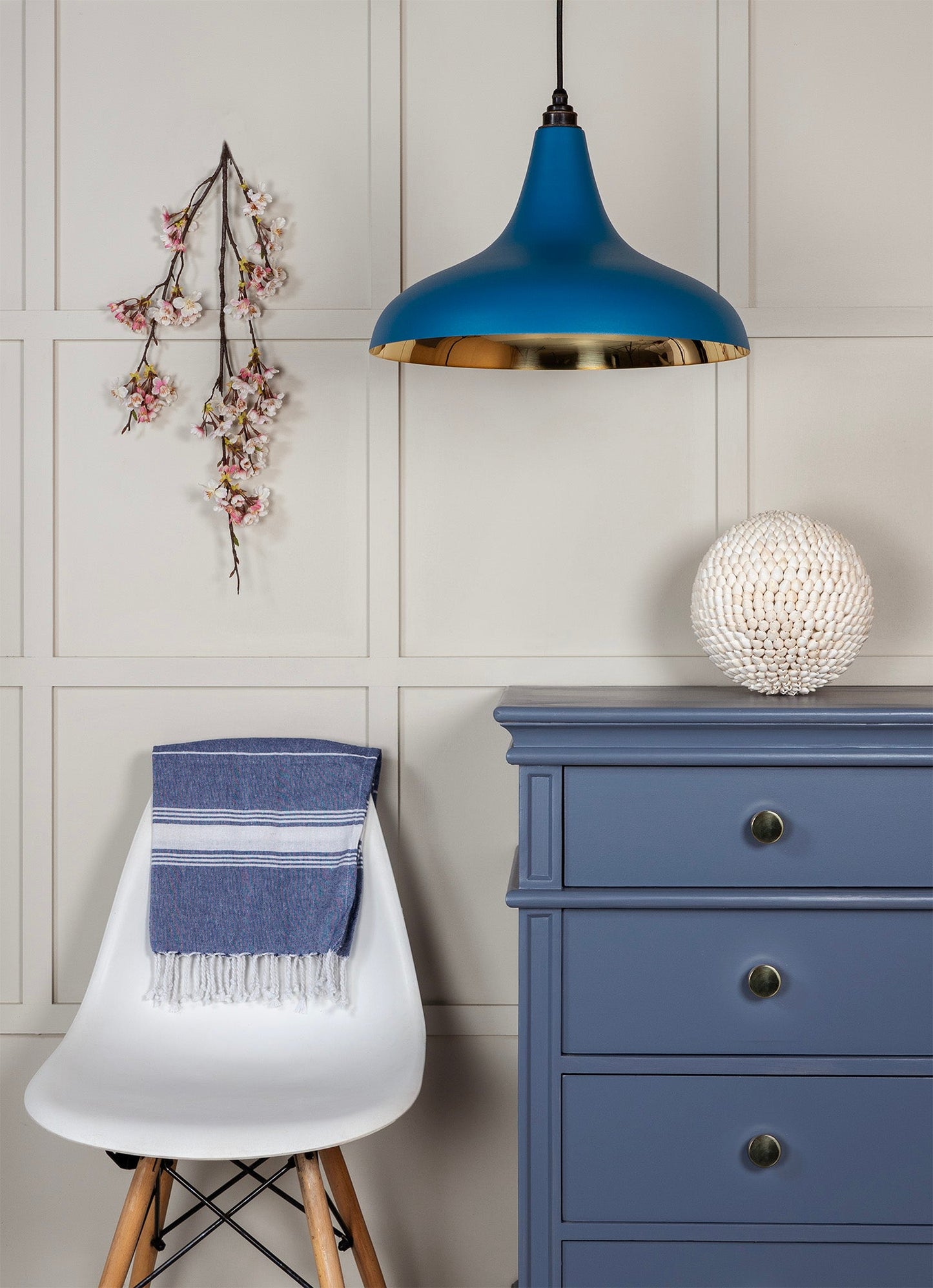 From The Anvil Smooth Brass Frankley Pendant