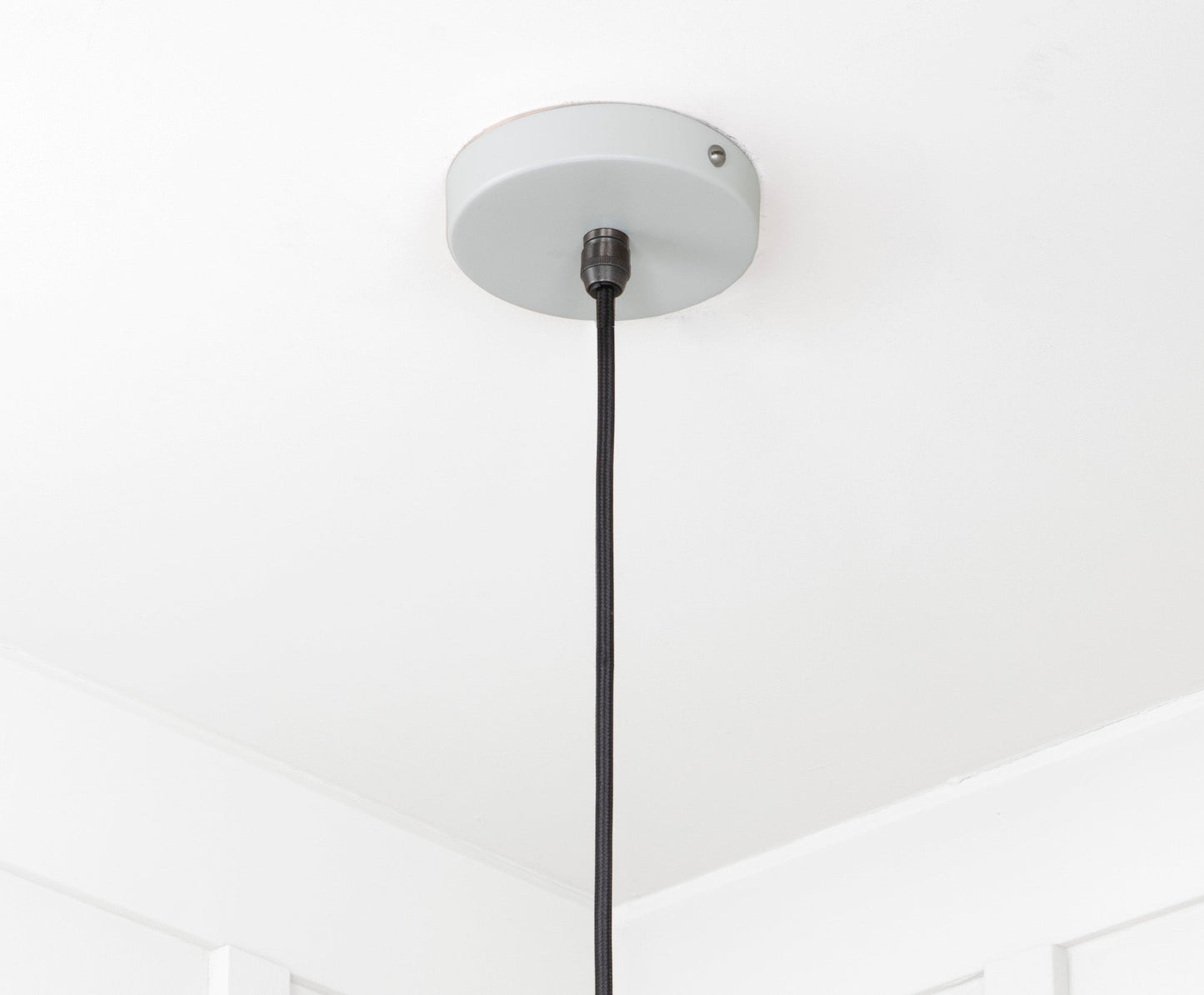 From The Anvil Smooth Copper Flora Pendant