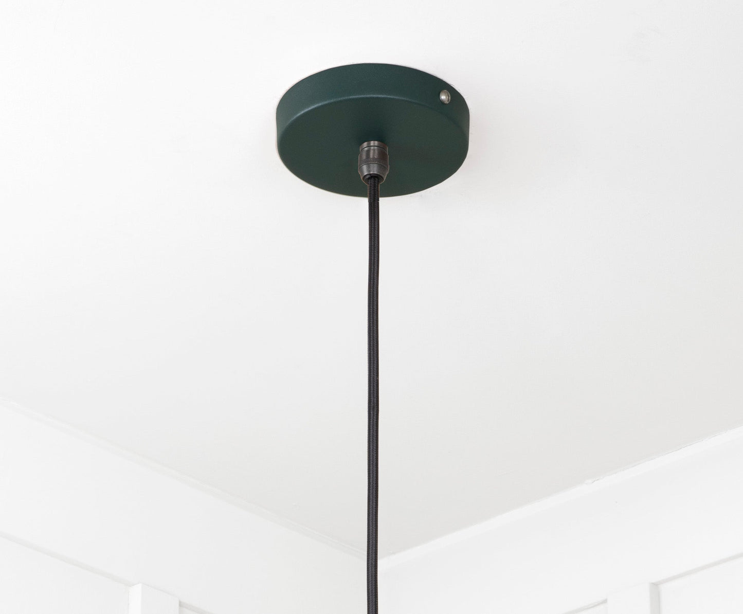 From The Anvil Smooth Copper Flora Pendant