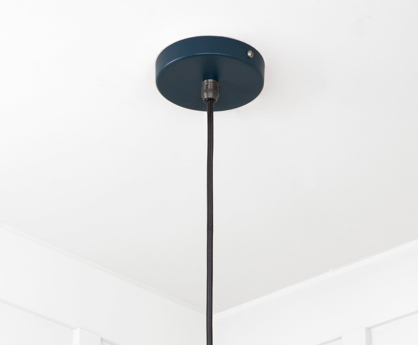 From The Anvil Smooth Copper Flora Pendant