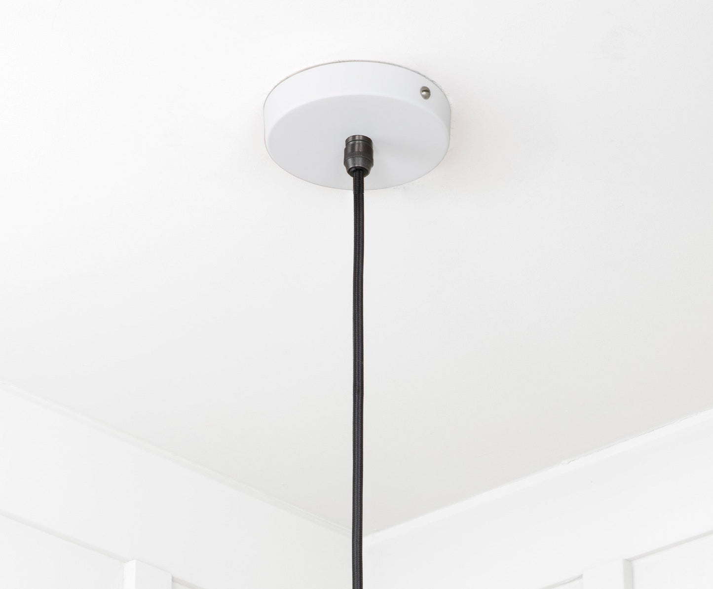 From The Anvil Smooth Copper Flora Pendant