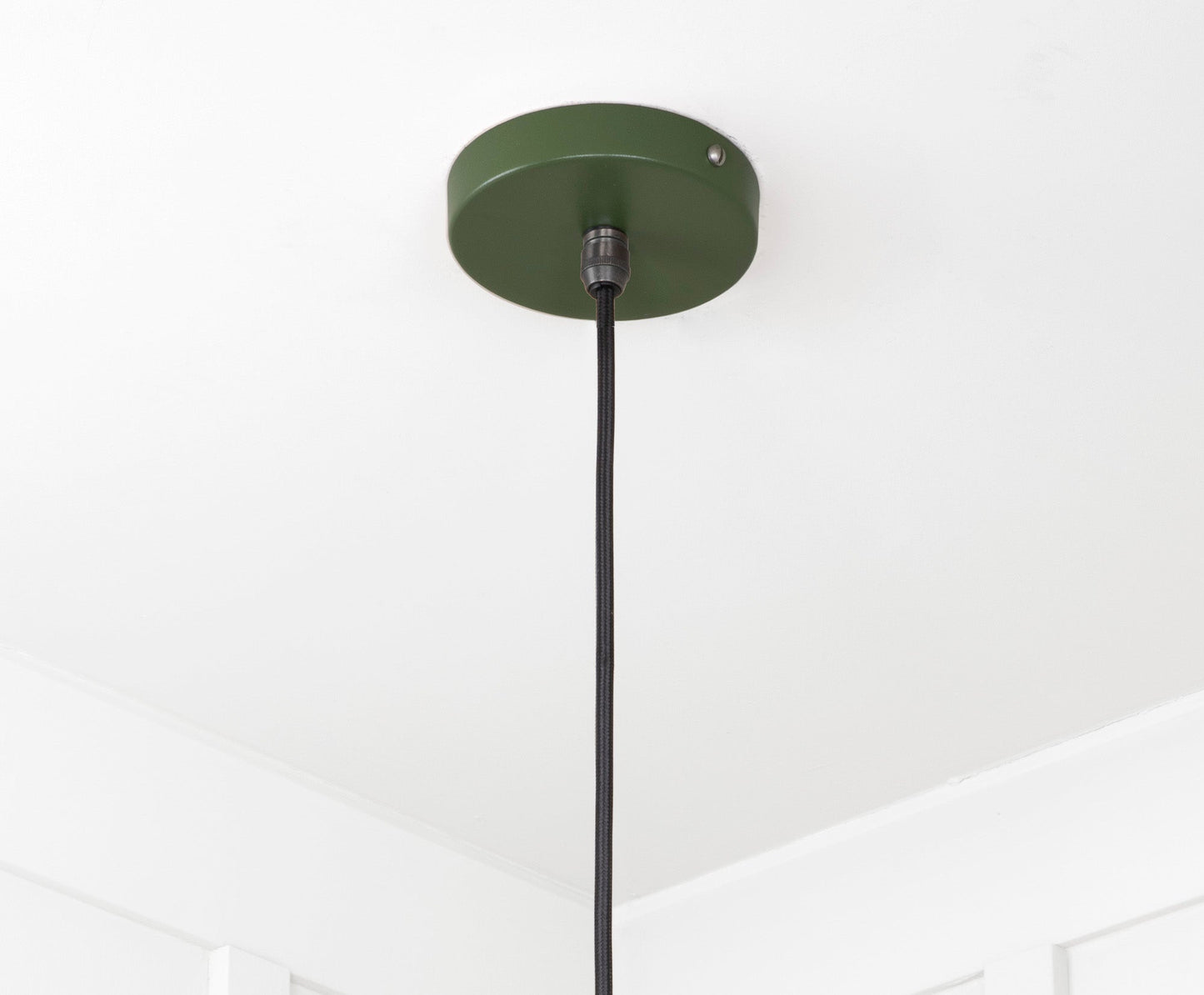 From The Anvil Smooth Copper Flora Pendant